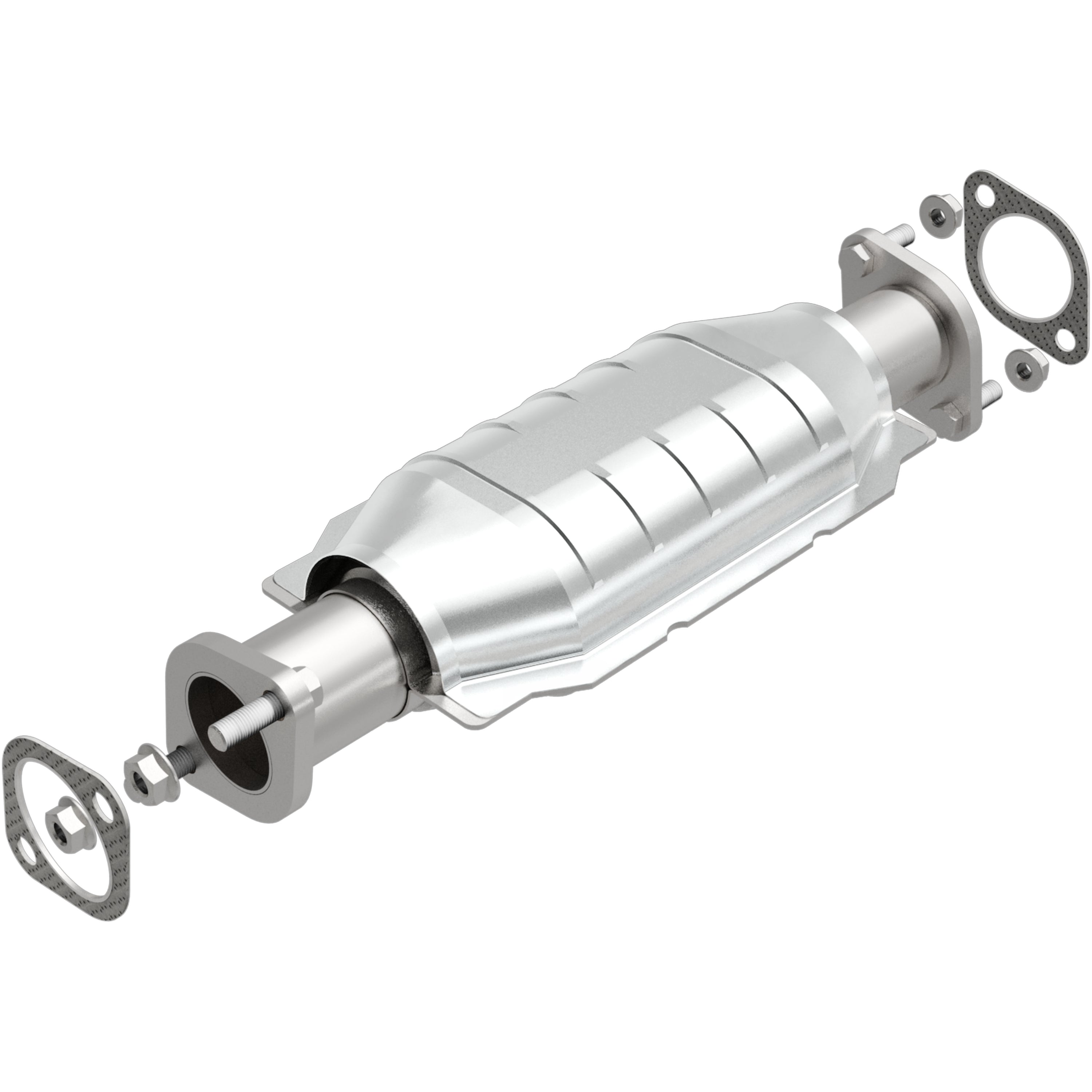 HM Grade Federal / EPA Compliant Direct-Fit Catalytic Converter <br>05-10 Kia Sportage, 05-09 Hyundai Tucson 2.7L