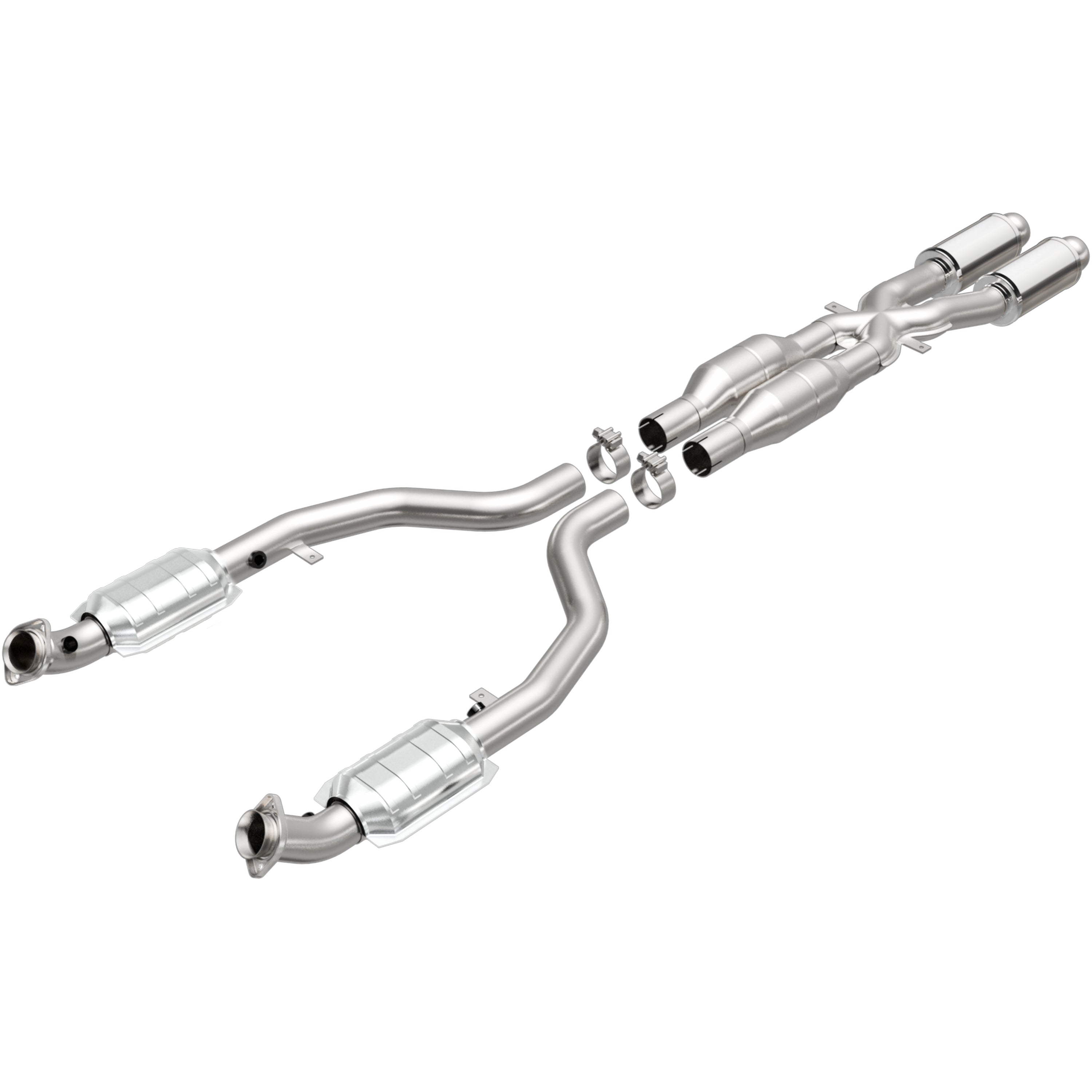 OEM Grade Federal / EPA Compliant Direct-Fit Catalytic Converter <br>08-13 BMW M3 4.0L