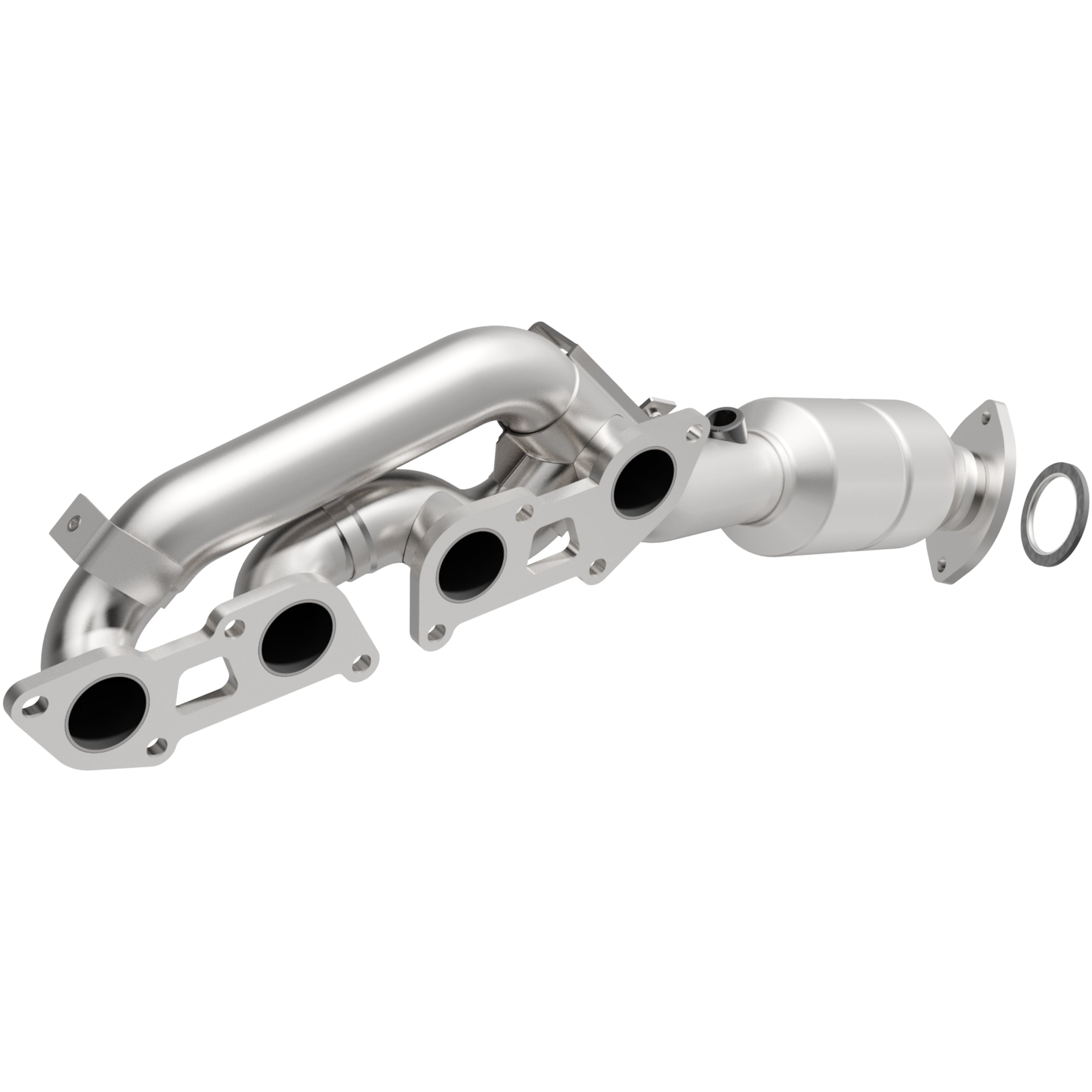 OEM Grade Federal / EPA Compliant Manifold Catalytic Converter <br>08-14 Lexus IS F 5.0L