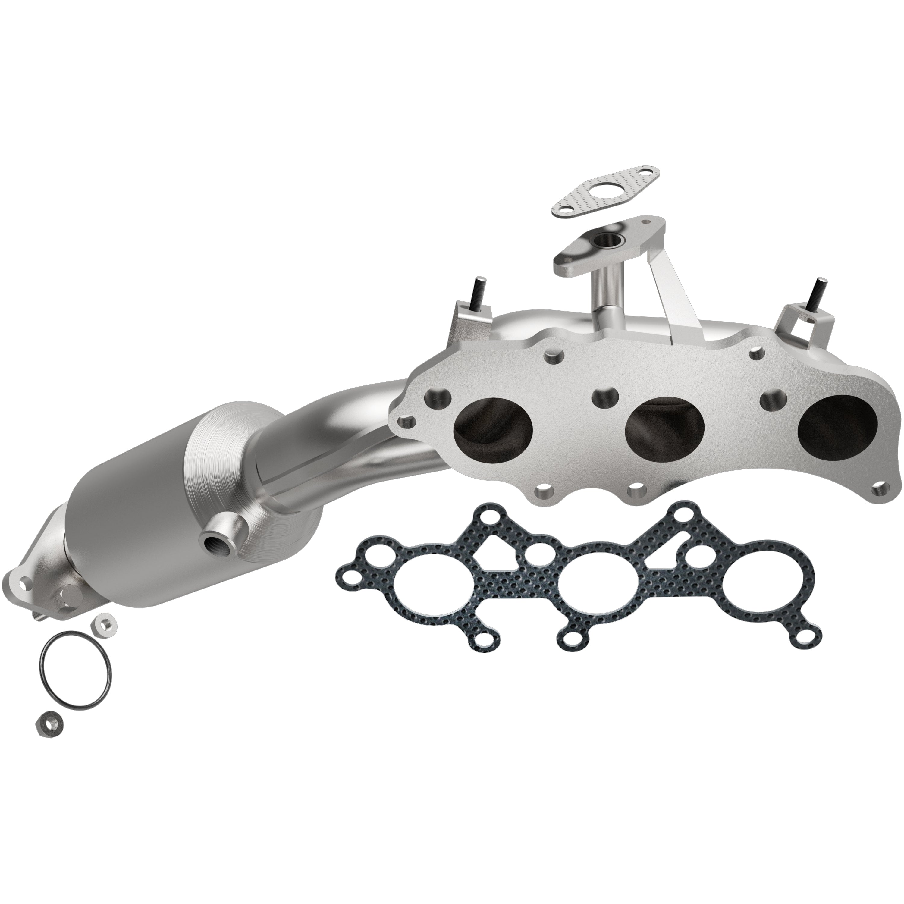 OEM Grade Federal / EPA Compliant Manifold Catalytic Converter <br>13-19 Toyota 4Runner, 13-14 FJ Cruiser 4.0L