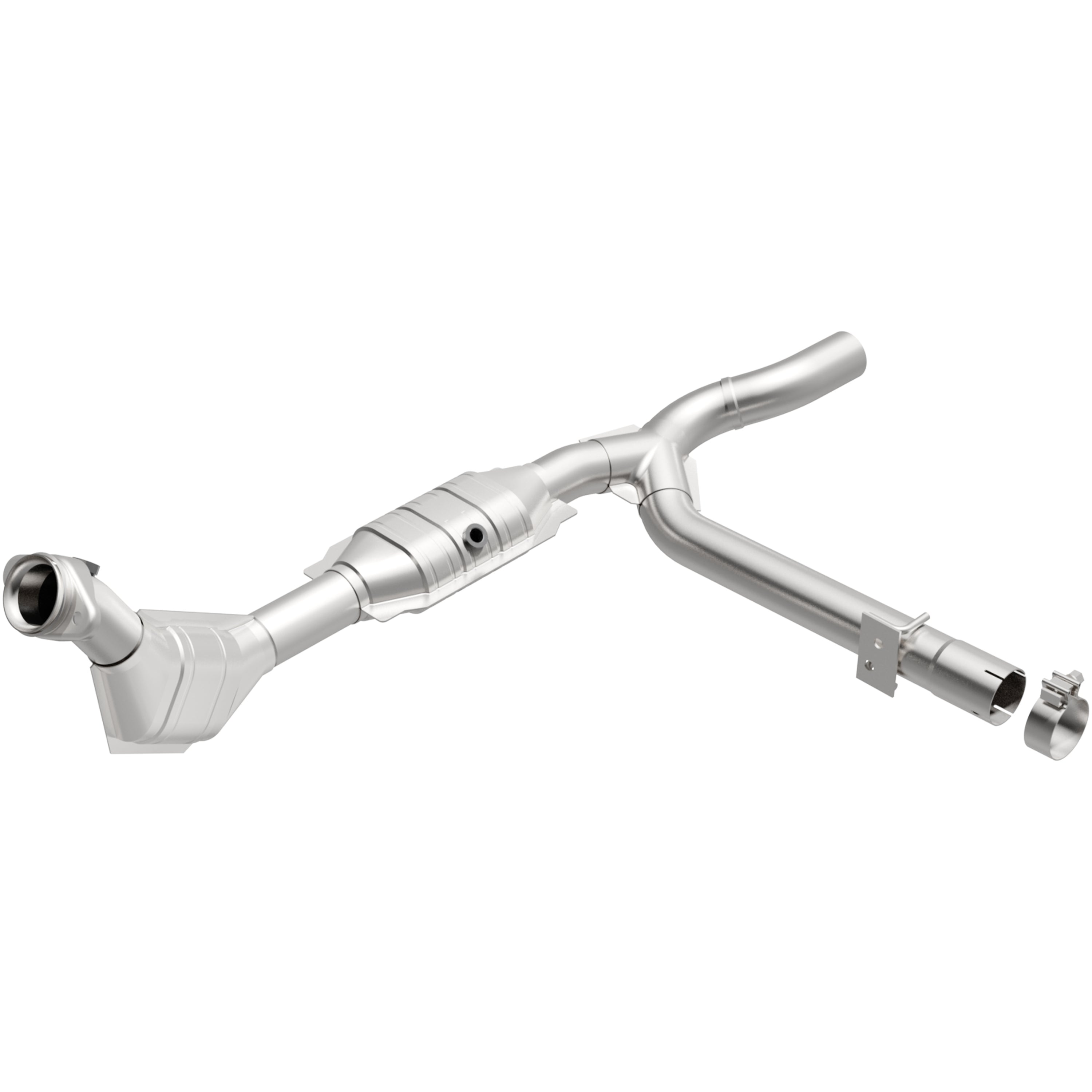 HM Grade Federal / EPA Compliant Direct-Fit Catalytic Converter <br>99-00 Ford F-150, 1999 F-250 4.6L