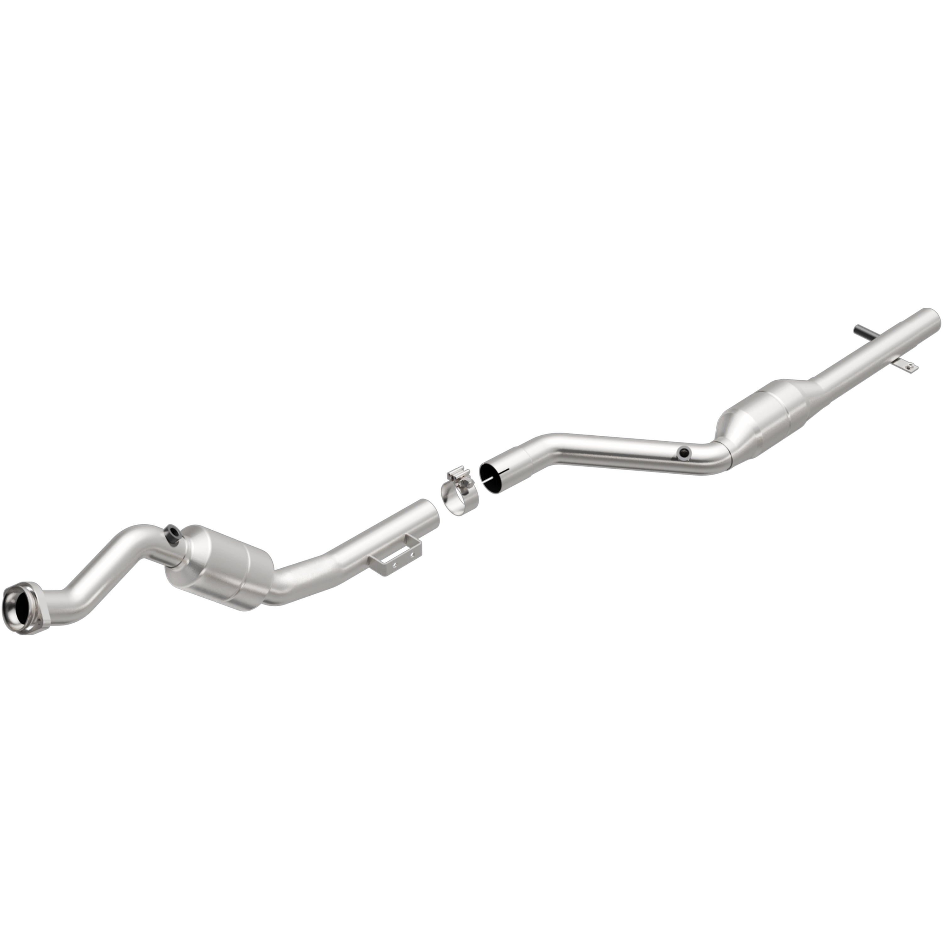 HM Grade Federal / EPA Compliant Direct-Fit Catalytic Converter <br>96-98 Mercedes-Benz SL500 5.0L