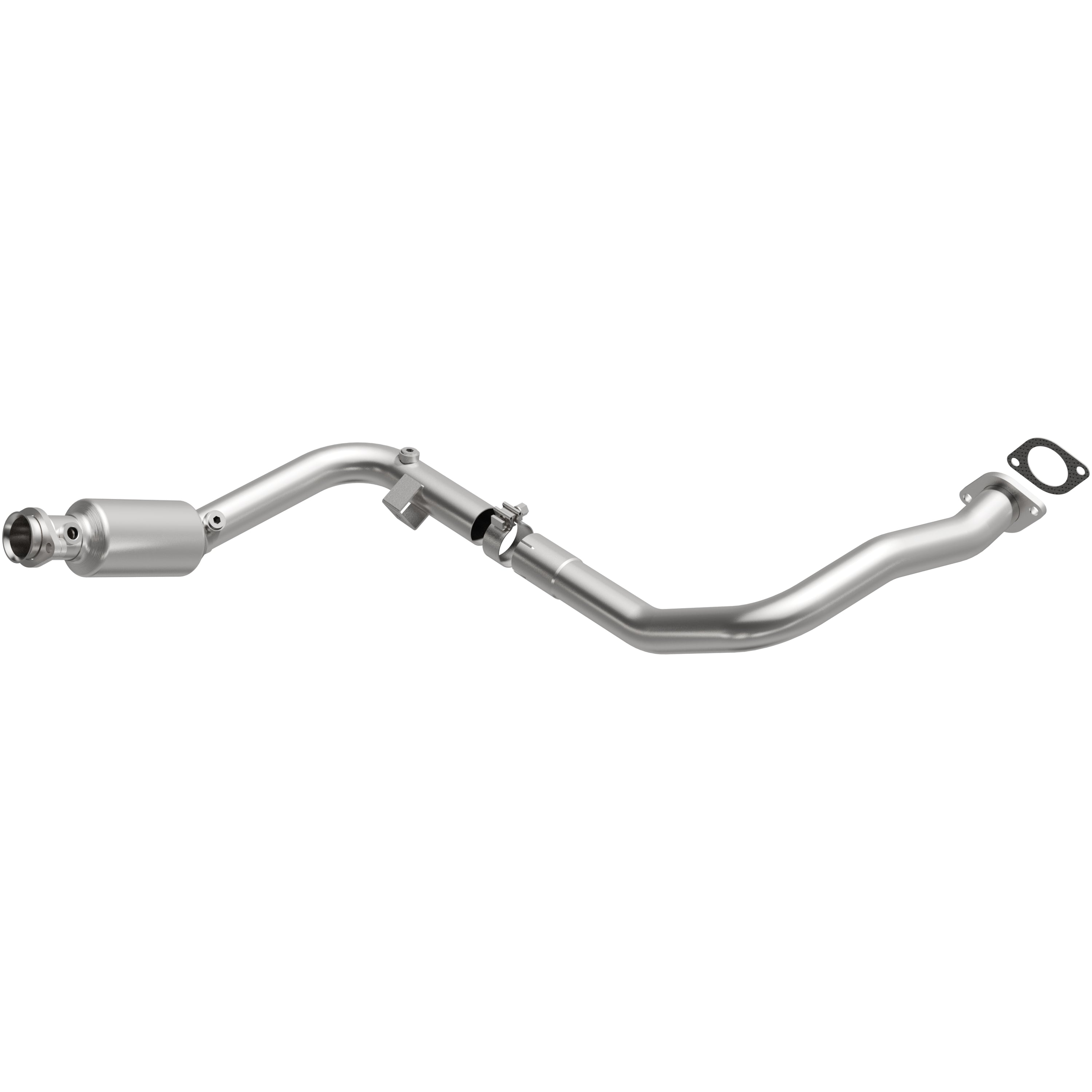 California Grade CARB Compliant Direct-Fit Catalytic Converter <br>07-09 Land Rover LR3, Range Rover Sport 4.4L Right