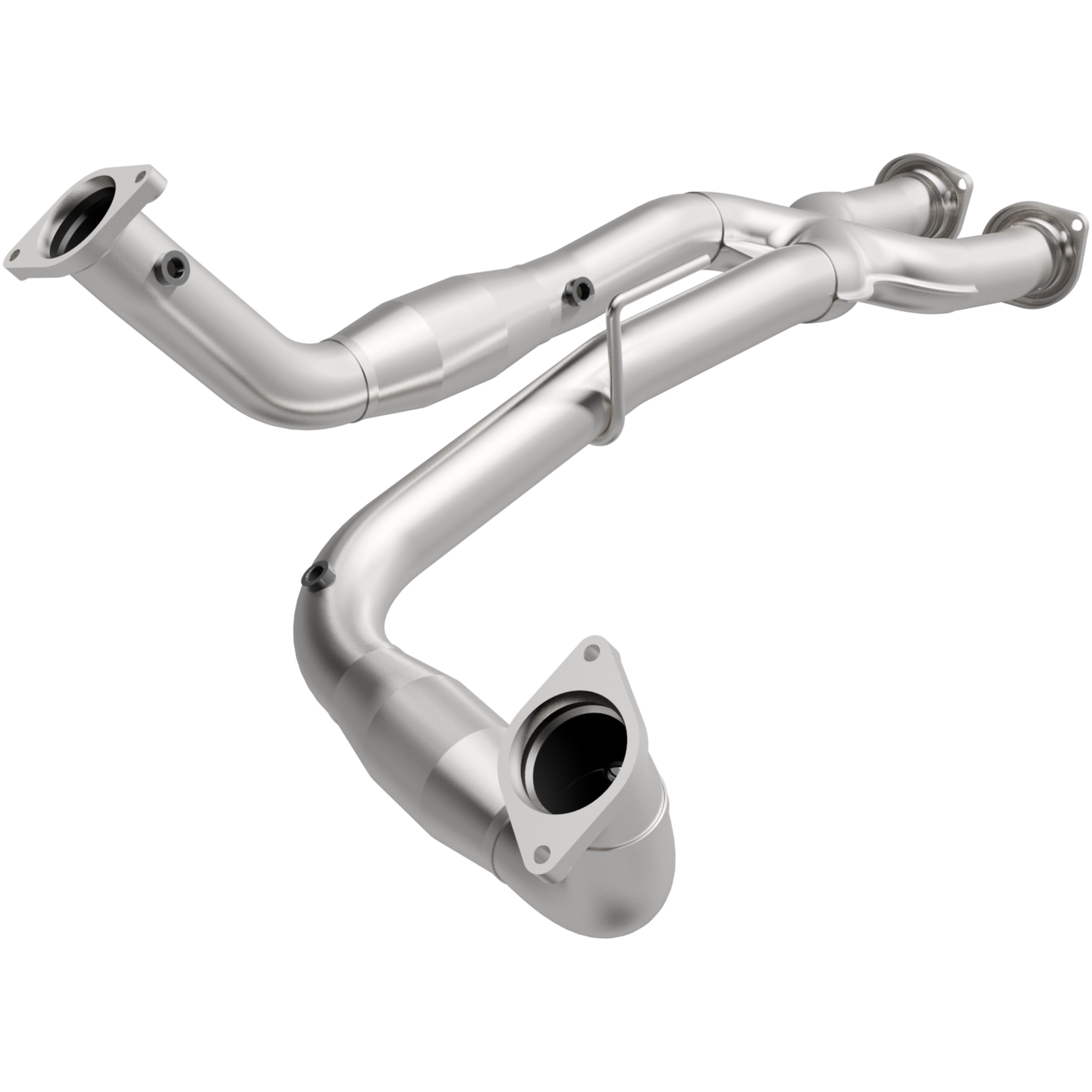 Standard Grade Federal / EPA Compliant Direct-Fit Catalytic Converter <br>06-10 Jeep Grand Cherokee 6.1L