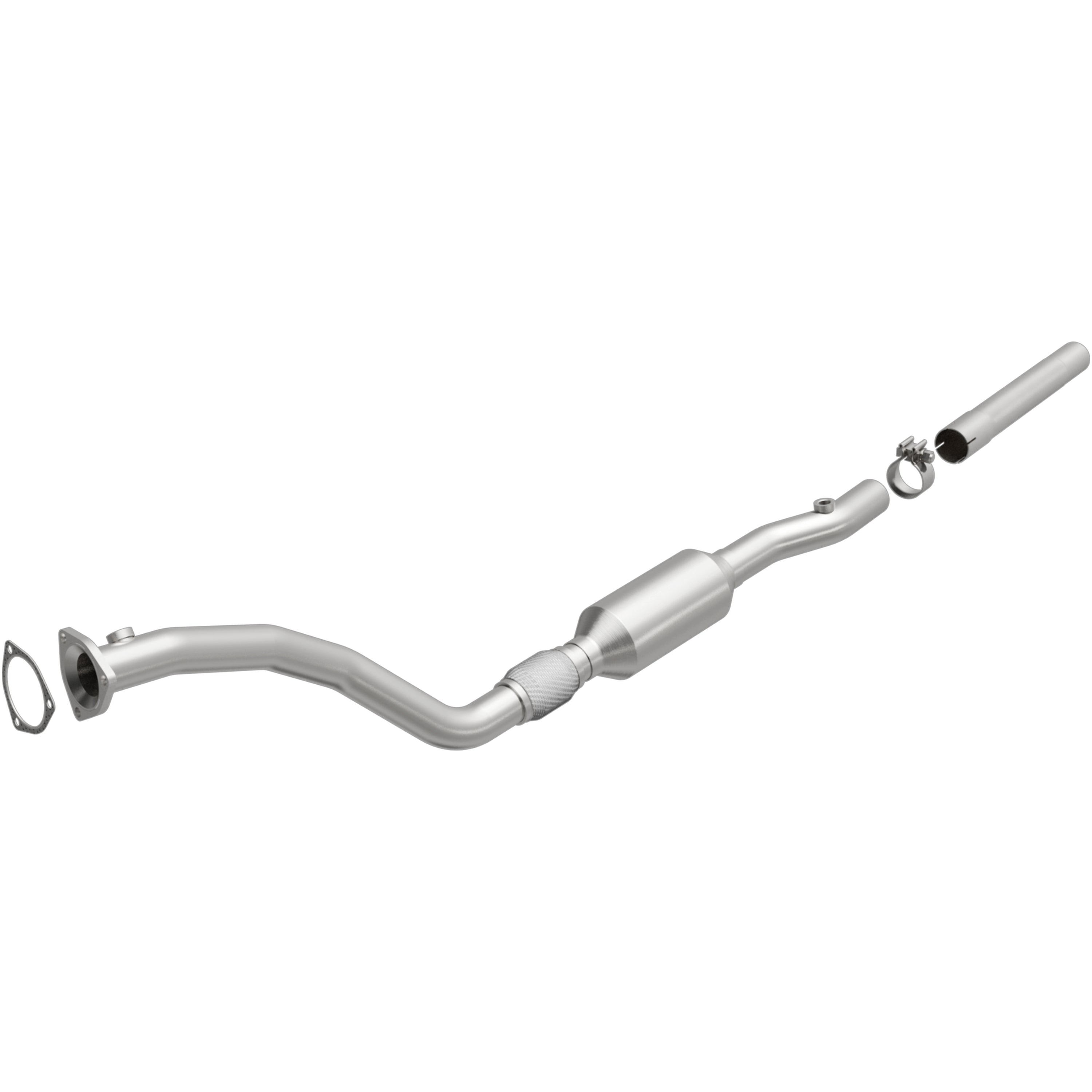 HM Grade Federal / EPA Compliant Direct-Fit Catalytic Converter <br>98-99 Audi A6, 98-00 Volkswagen Passat 2.8L