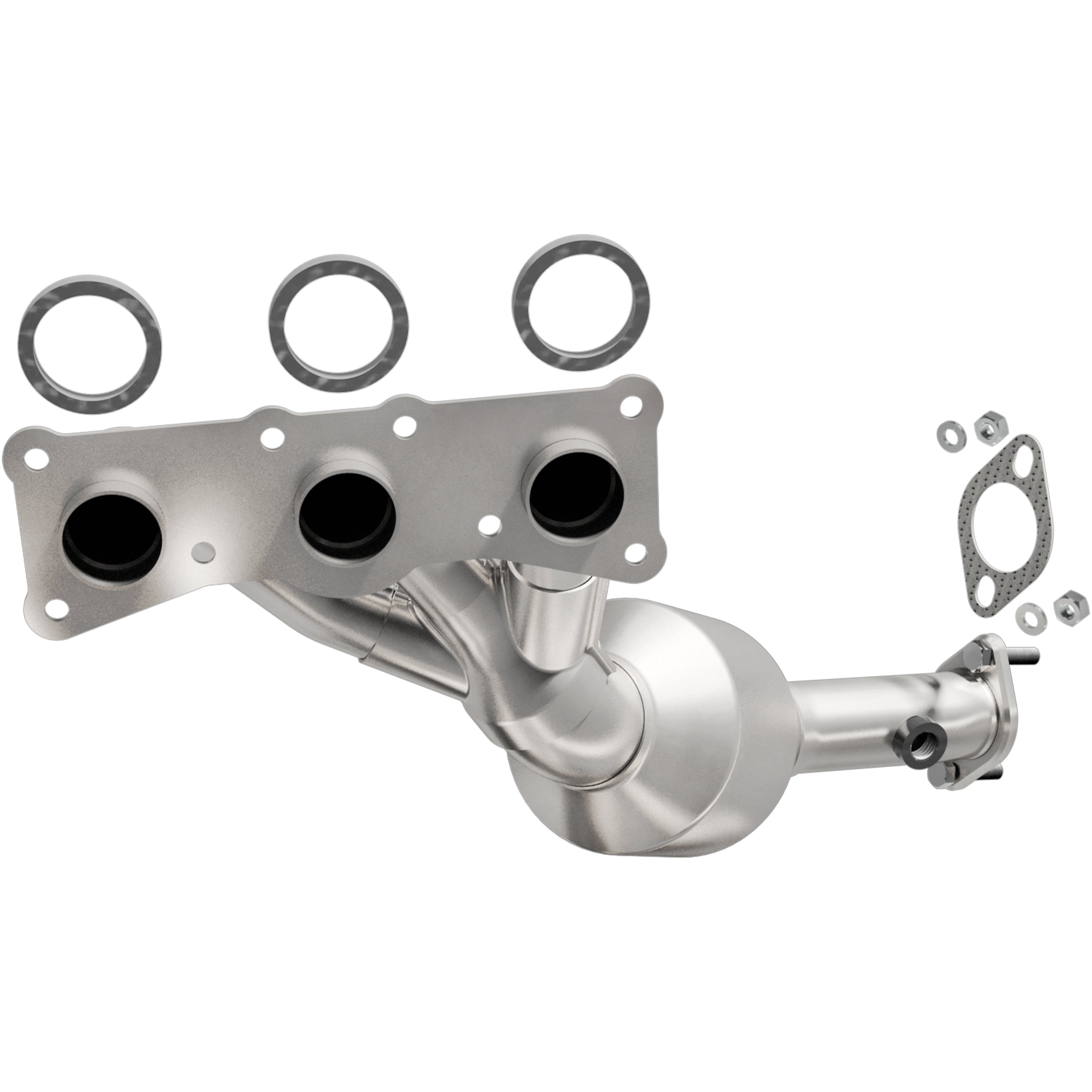 OEM Grade Federal / EPA Compliant Manifold Catalytic Converter <br>07-10 BMW X3 3.0L