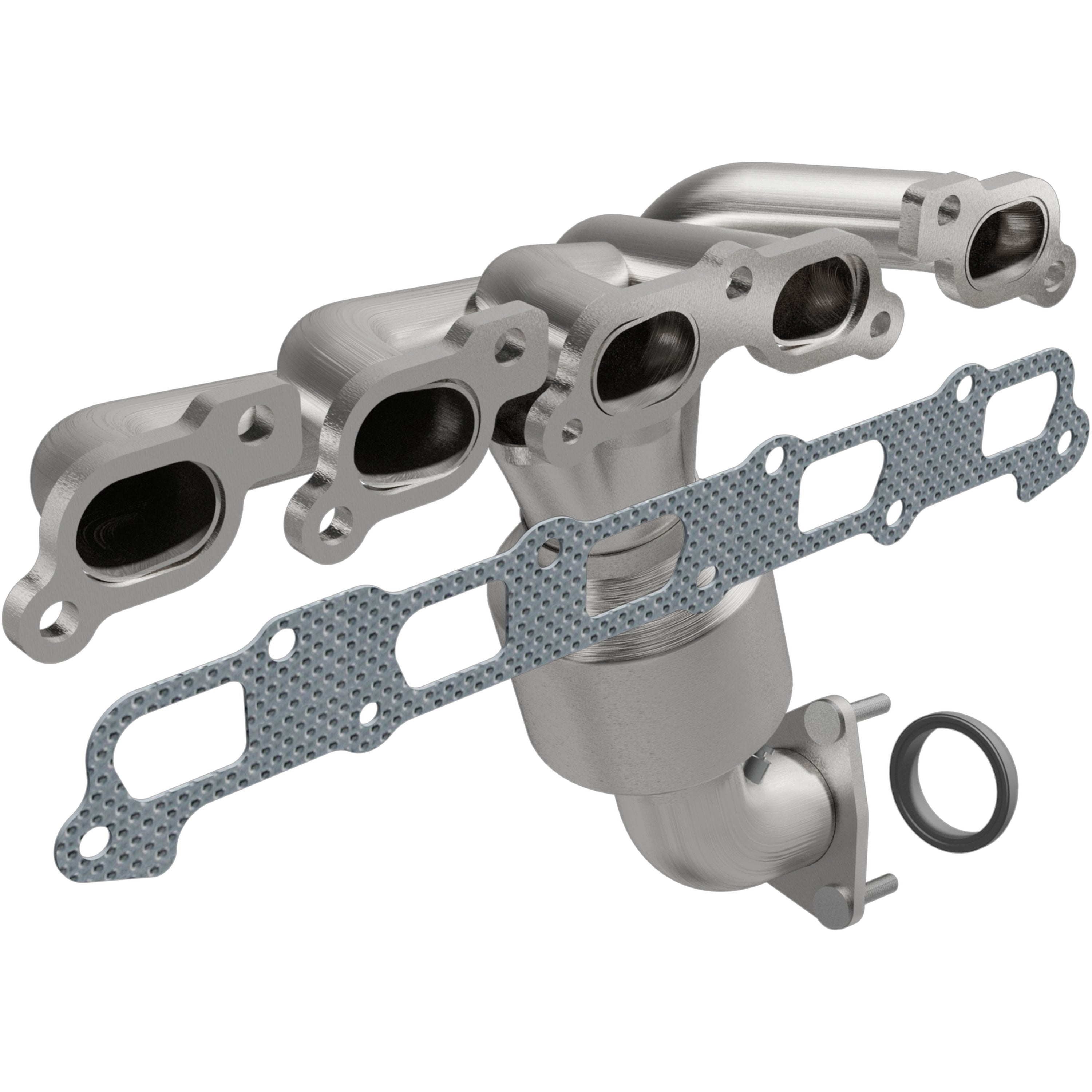 OEM Grade Federal / EPA Compliant Manifold Catalytic Converter <br>2006 Isuzu i-350, 07-08 Isuzu i-370, 04-12 Chevy Colorado