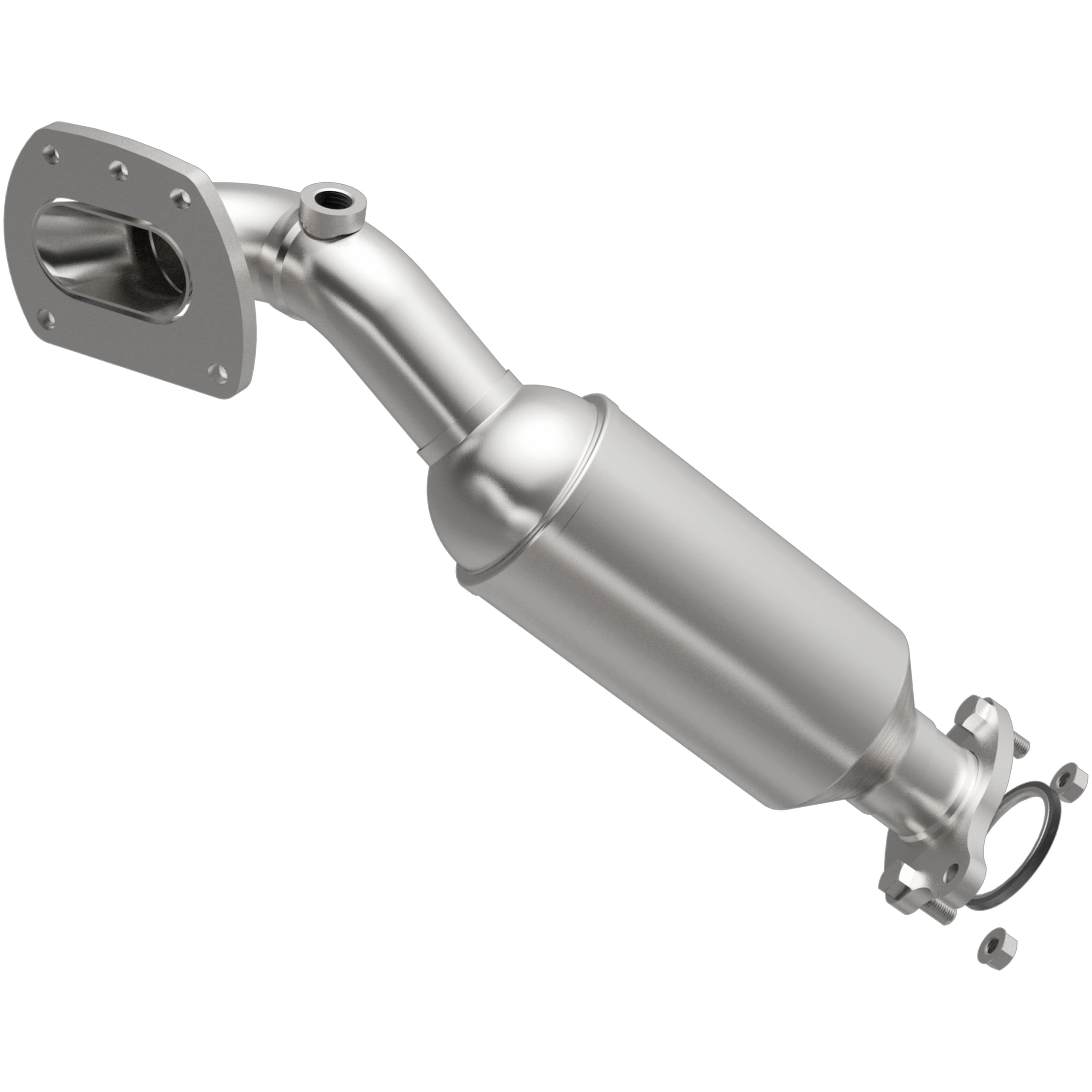 OEM Grade Federal / EPA Compliant Manifold Catalytic Converter <br>16-20 Toyota Tacoma 3.5L