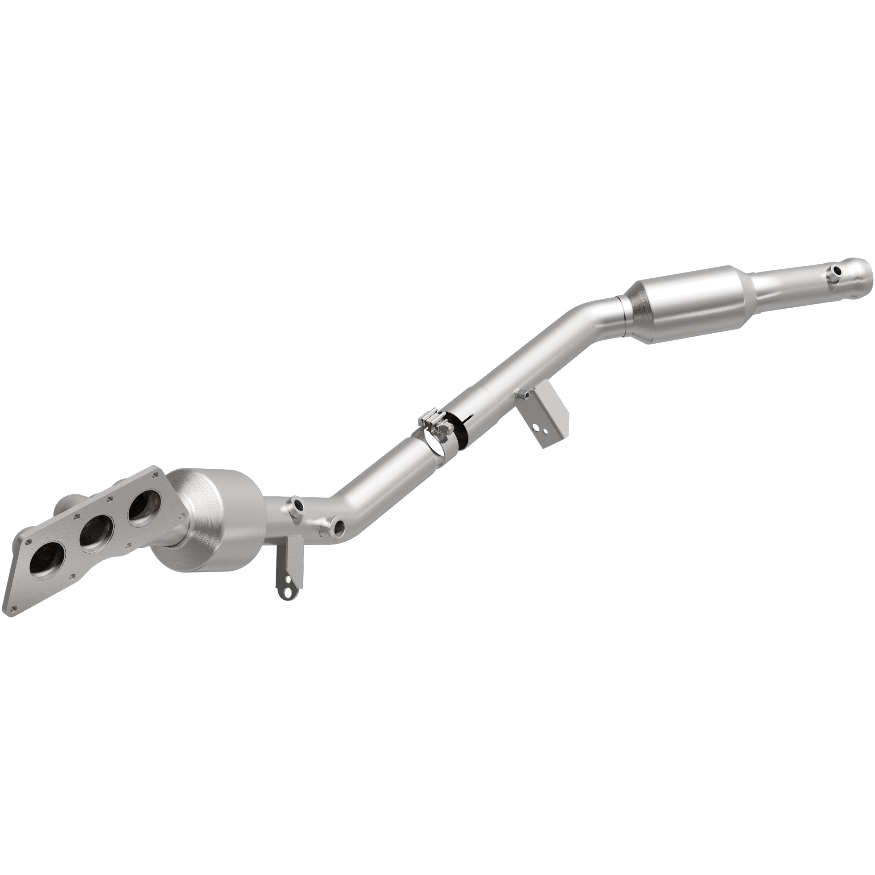 OEM Grade Federal / EPA Compliant Manifold Catalytic Converter <br>16-18 Mercedes-Benz GLE350, 12-15 ML350 3.5L