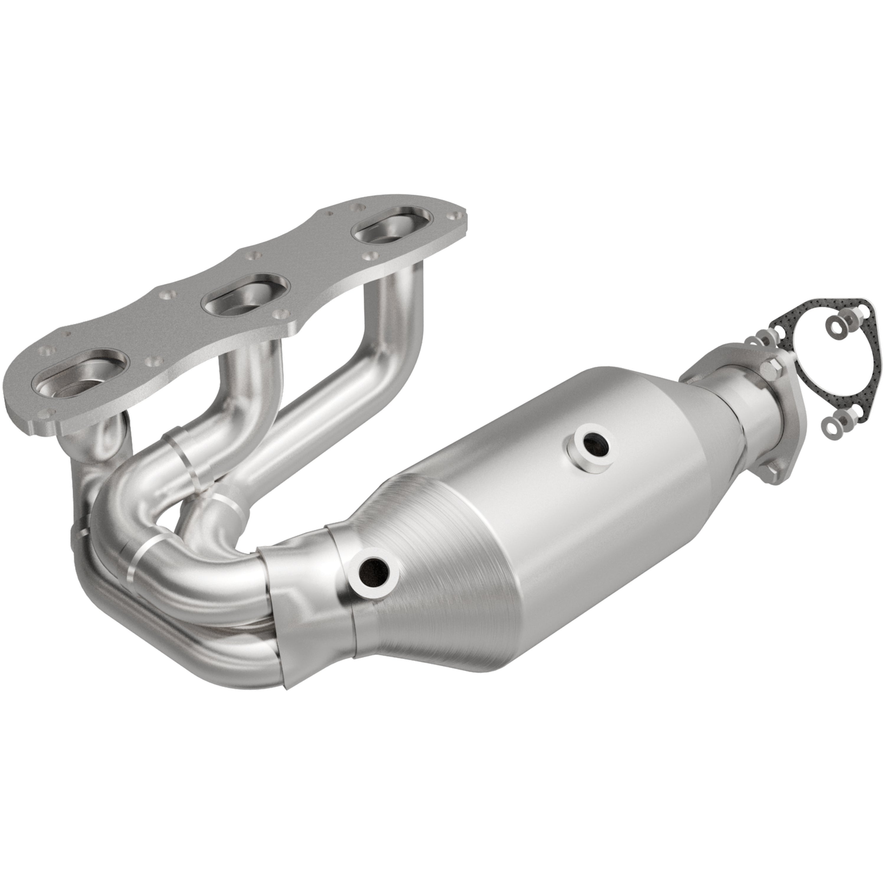 OEM Grade Federal / EPA Compliant Manifold Catalytic Converter <br>12-16 Porsche 911 3.4L, 3.8L