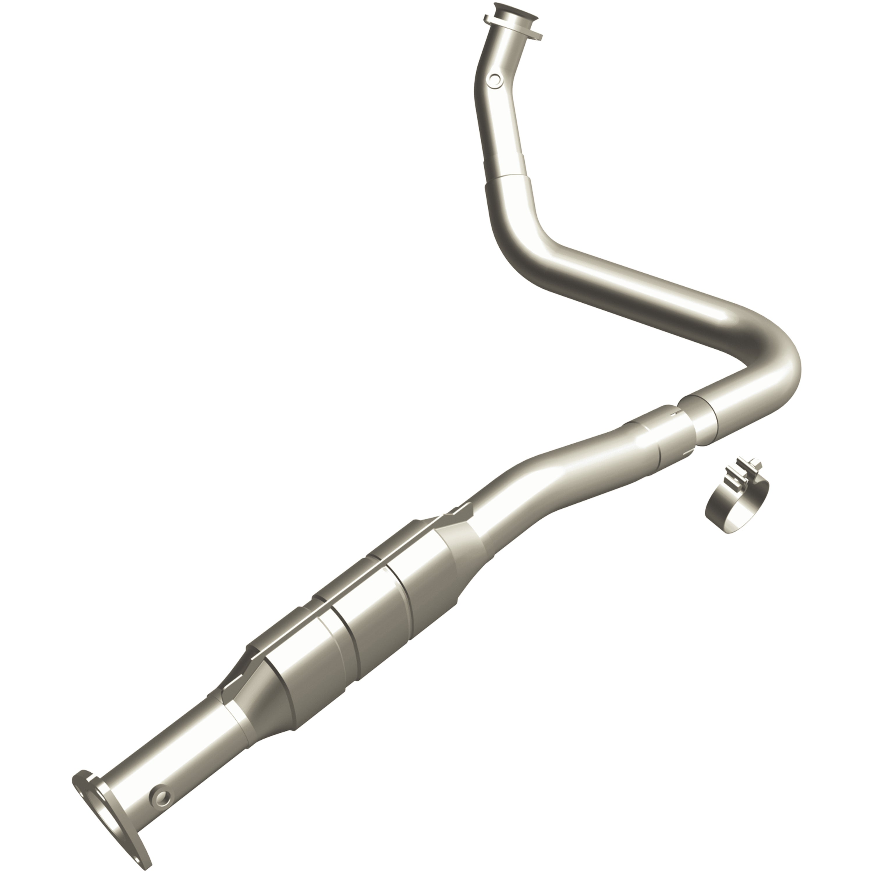 OEM Grade Federal / EPA Compliant Direct-Fit Catalytic Converter <br>99-02 Dodge Dakota 2.5L