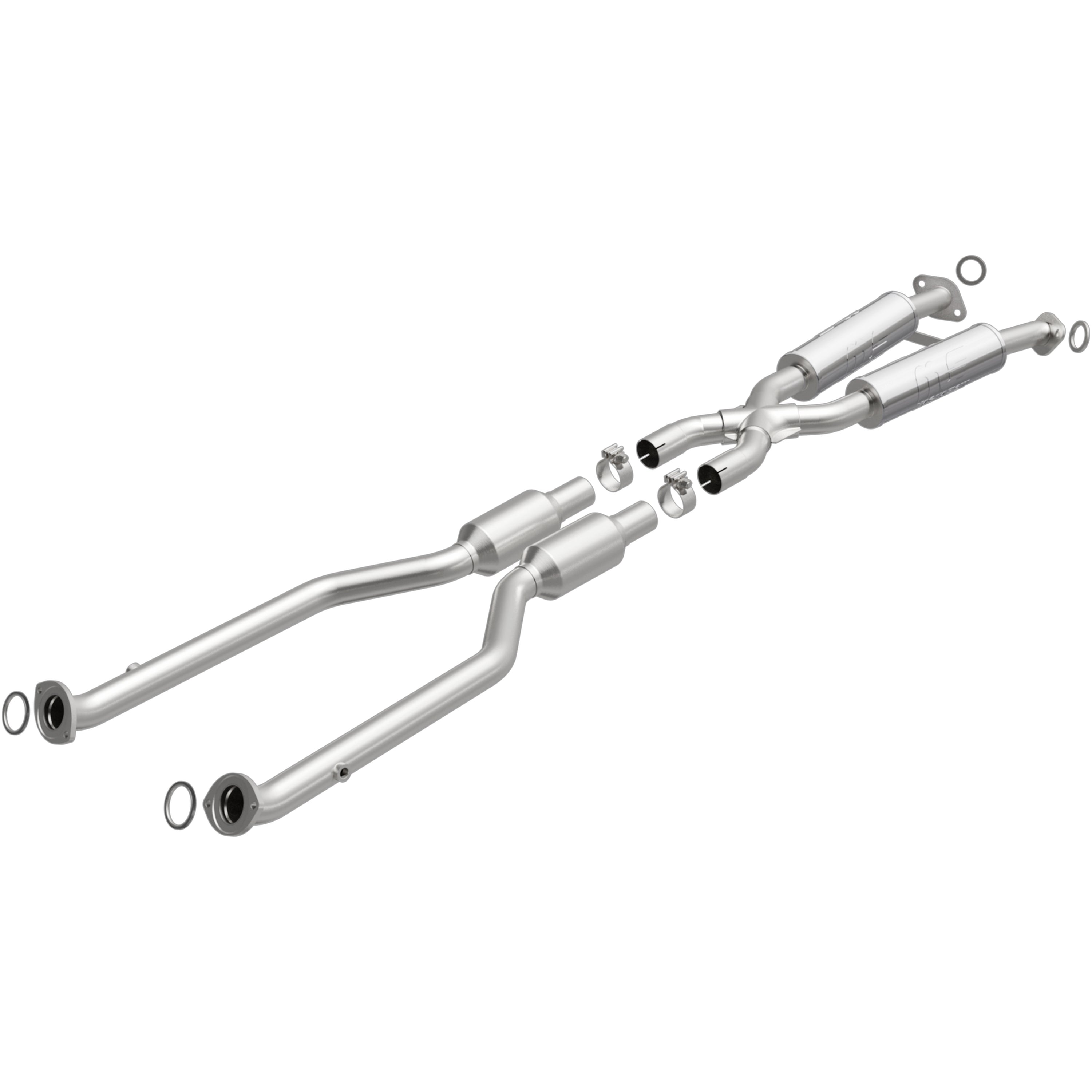 OEM Grade Federal / EPA Compliant Direct-Fit Catalytic Converter <br>15-17 Lexus RC350 3.5L