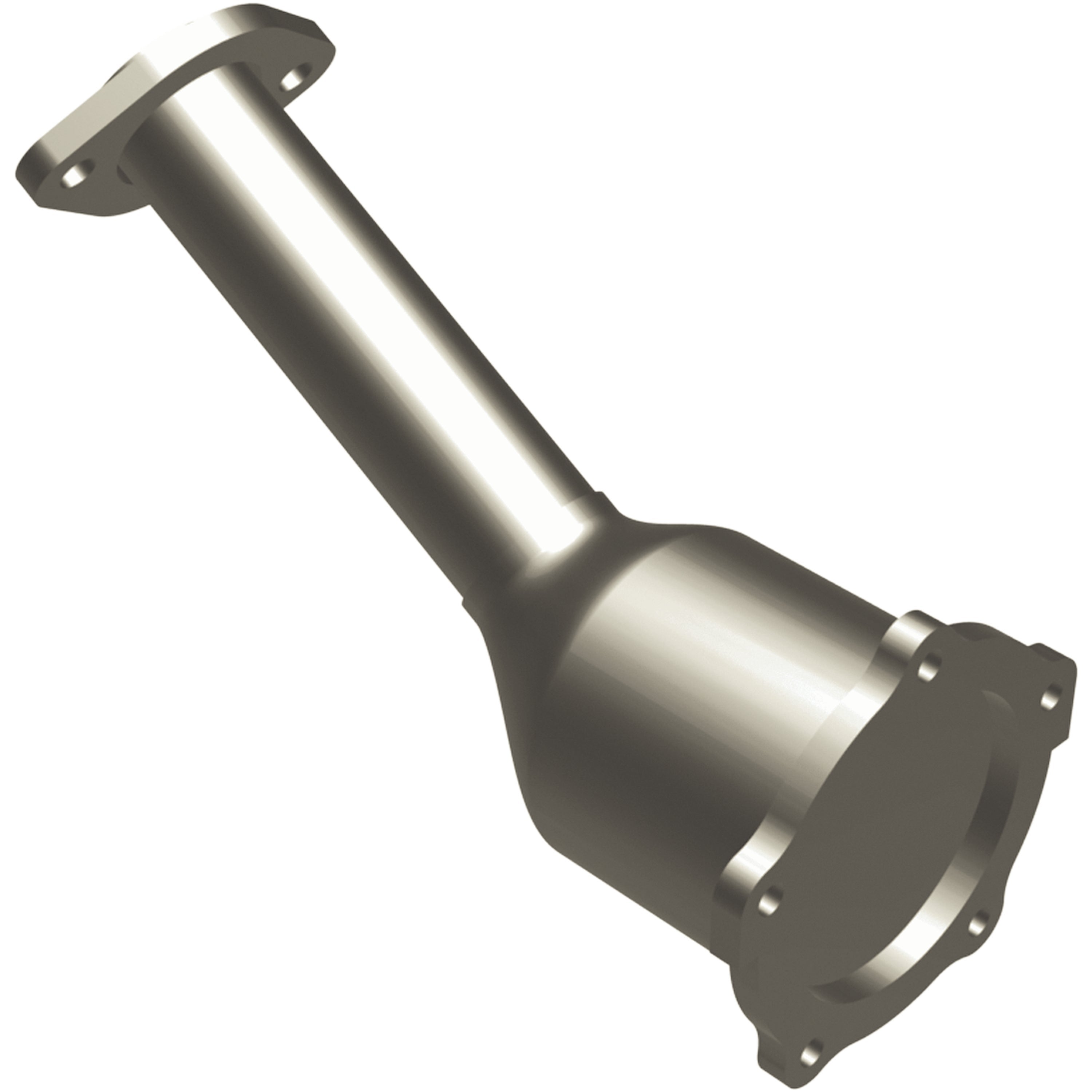 Standard Grade Federal / EPA Compliant Direct-Fit Catalytic Converter <br>87-94 Subaru Justy 1.2L