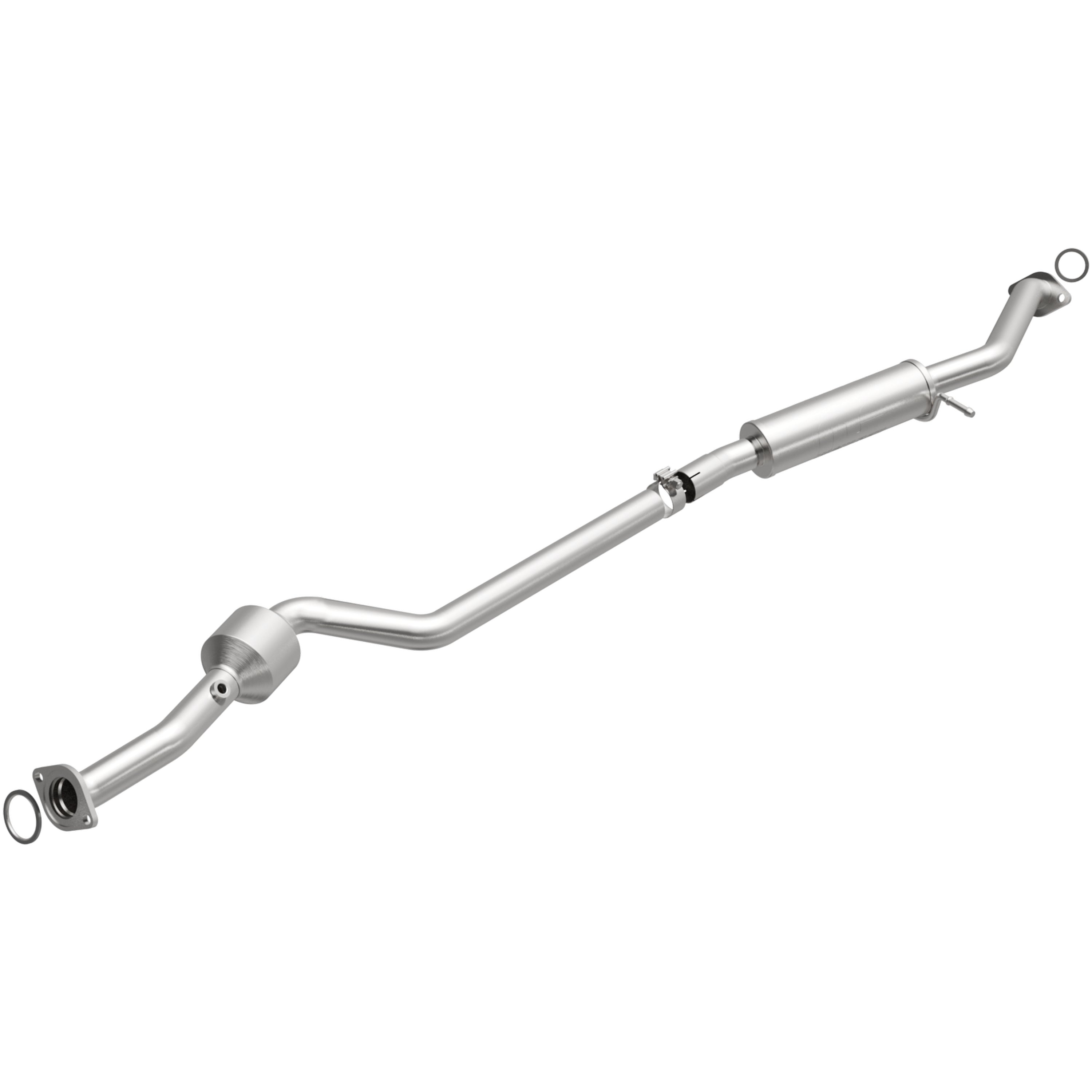 OEM Grade Federal / EPA Compliant Direct-Fit Catalytic Converter <br>16-18 Mazda MX-5 Miata 2.0L