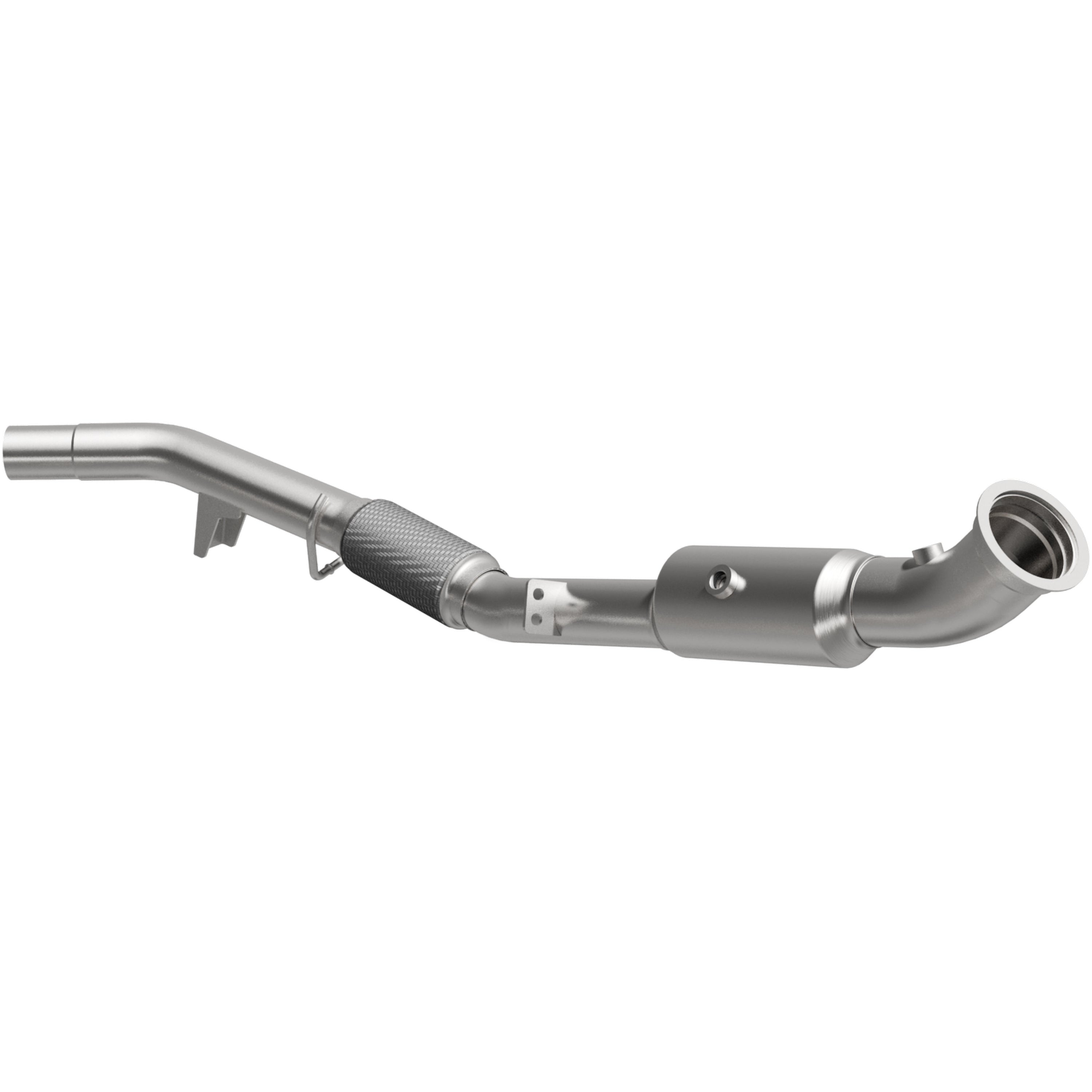 OEM Grade Federal / EPA Compliant Direct-Fit Catalytic Converter <br>2015 Mercedes-Benz ML400, 16-19 GLE400