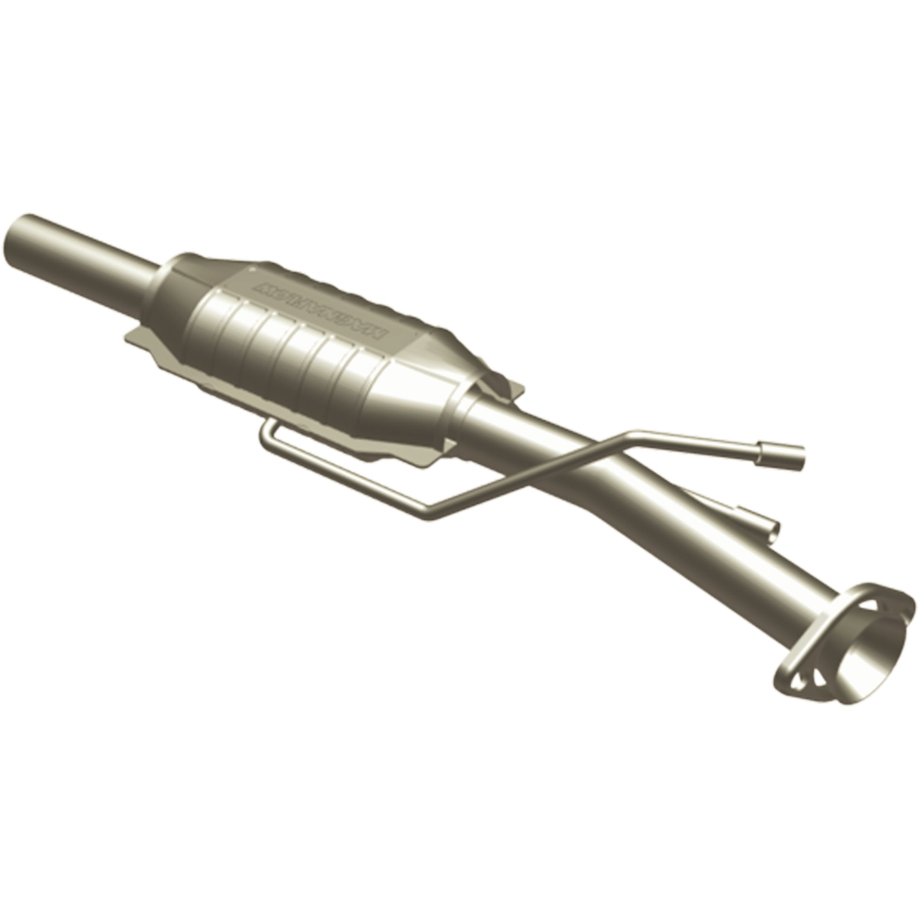 Standard Grade Federal / EPA Compliant Direct-Fit Catalytic Converter <br>86-91 Ford Taurus, 1986 Mercury Sable 2.5L