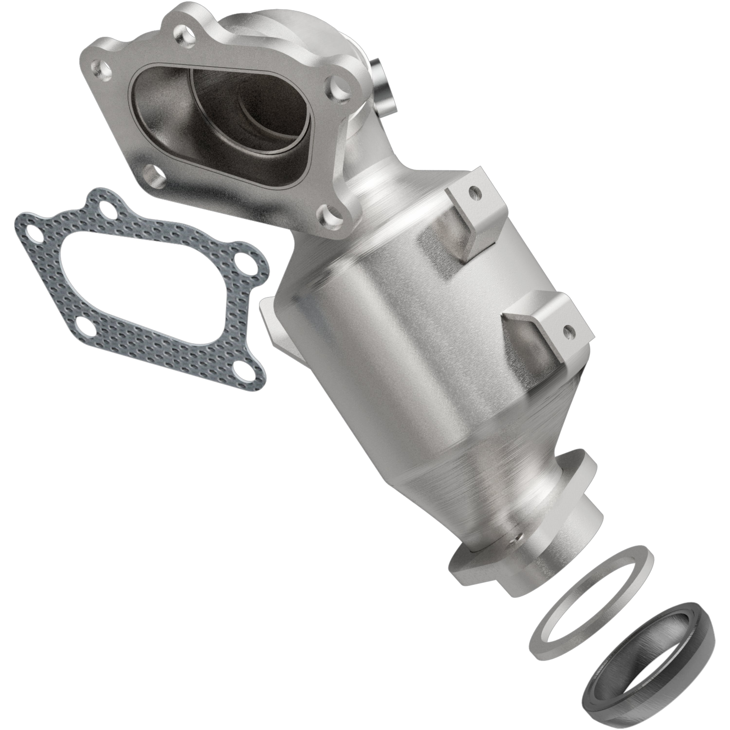 California Grade CARB Compliant Manifold Catalytic Converter <br>07-12 Mazda CX-7 2.3L Front