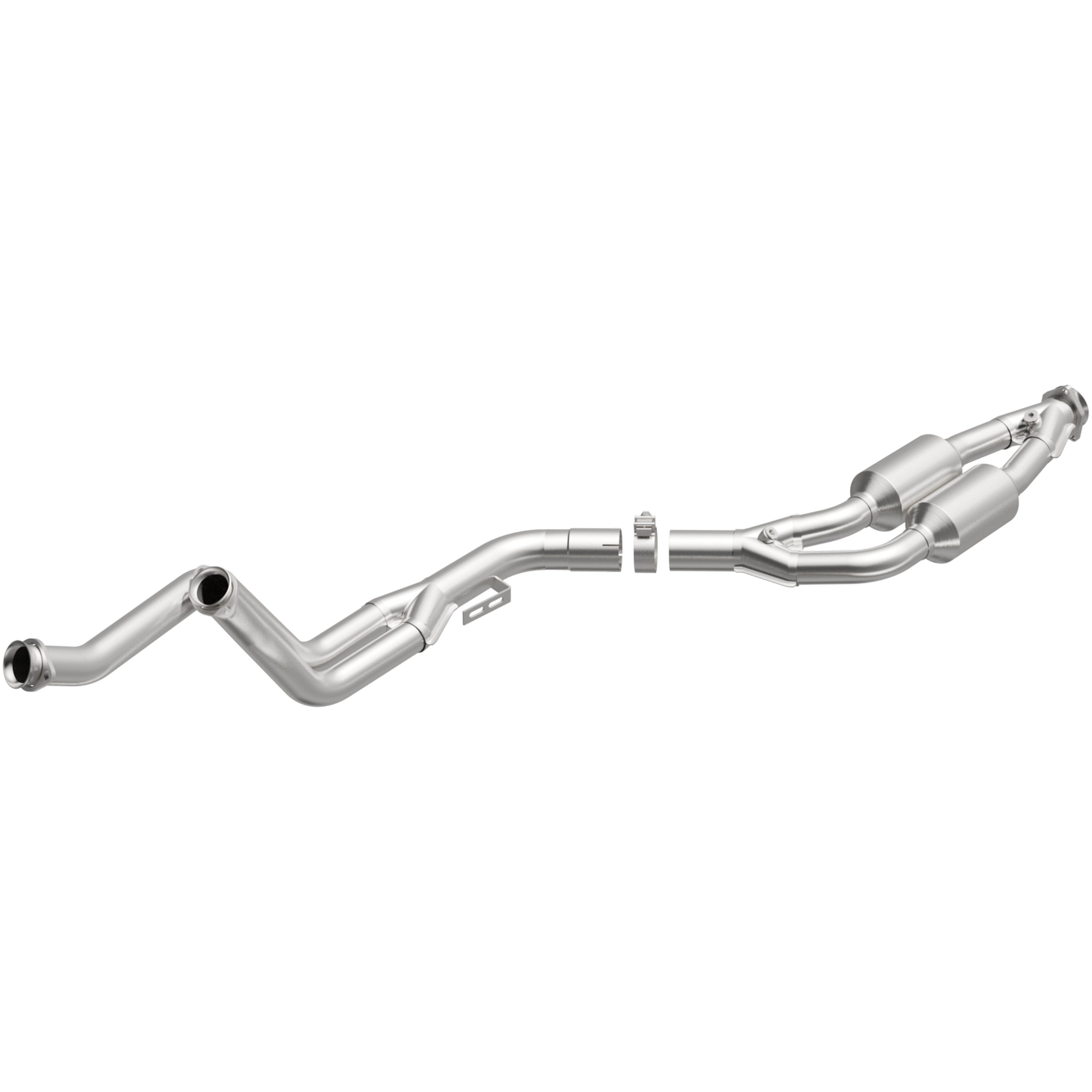 HM Grade Federal / EPA Compliant Direct-Fit Catalytic Converter <br>94-97 Mercedes-Benz C280 2.8L, 95-96 C36 AMG 3.6L