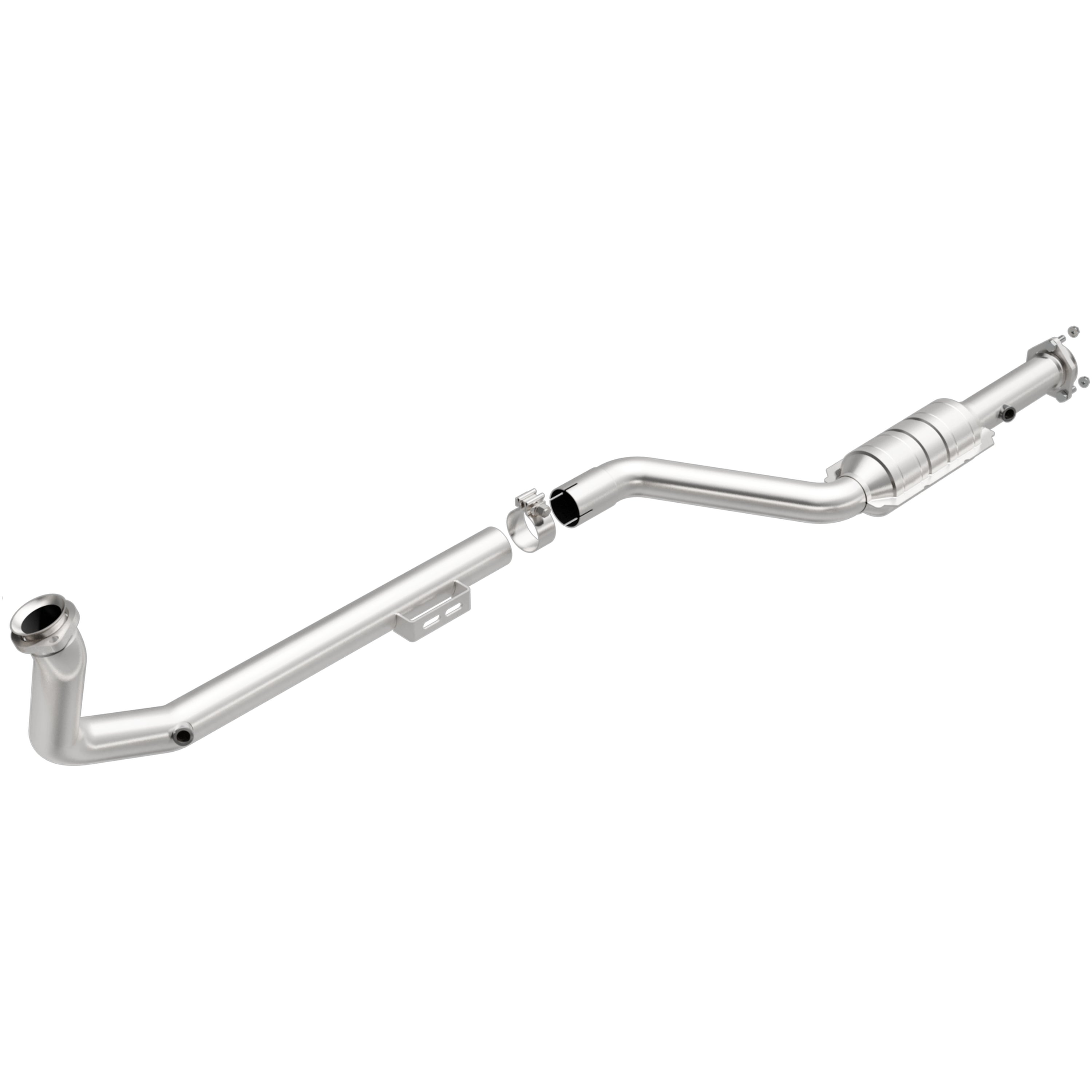 HM Grade Federal / EPA Compliant Direct-Fit Catalytic Converter <br>2002 Mercedes-Benz C230 2.3L