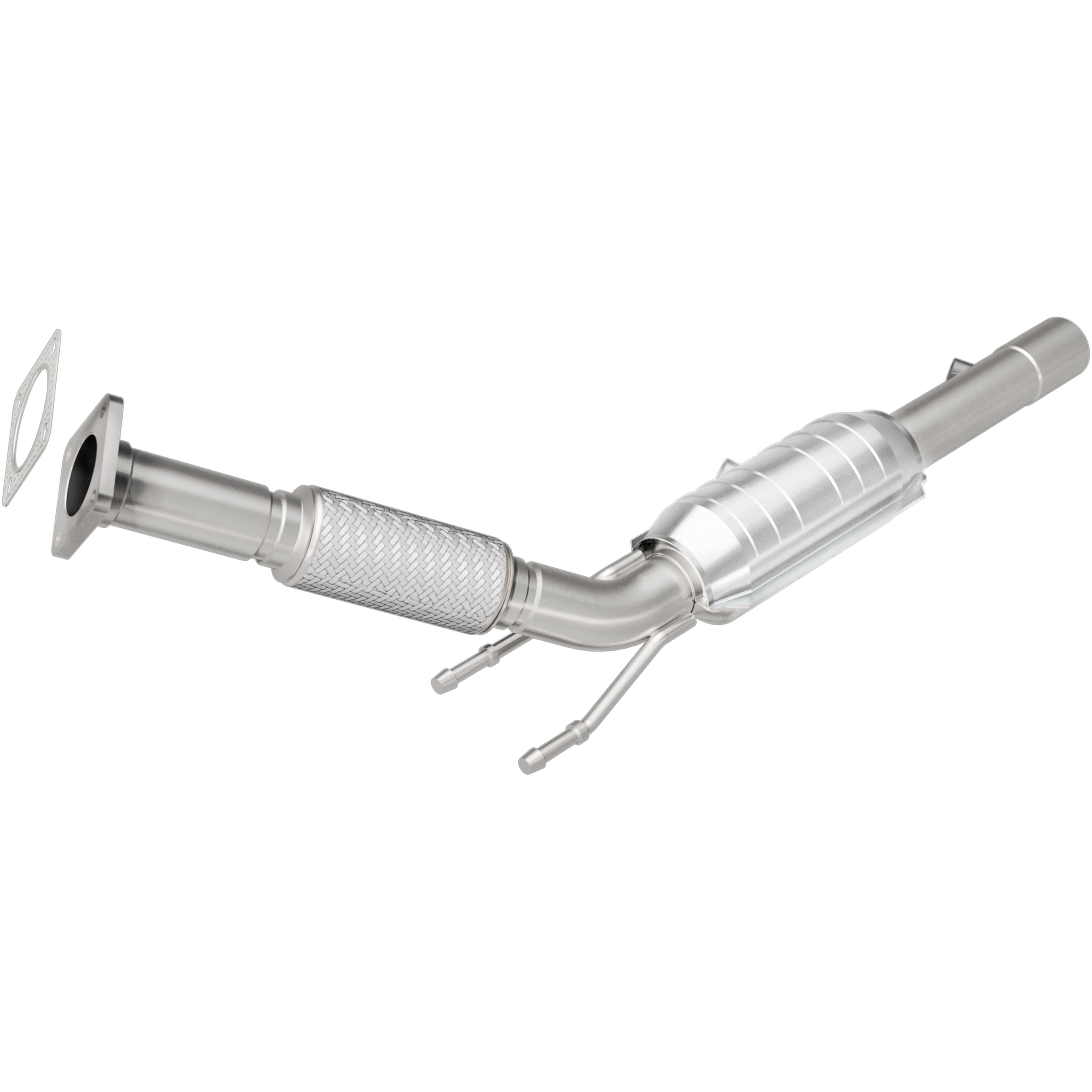 HM Grade Federal / EPA Compliant Direct-Fit Catalytic Converter <br>12-14 Volkswagen Beetle, Passat 2.5L