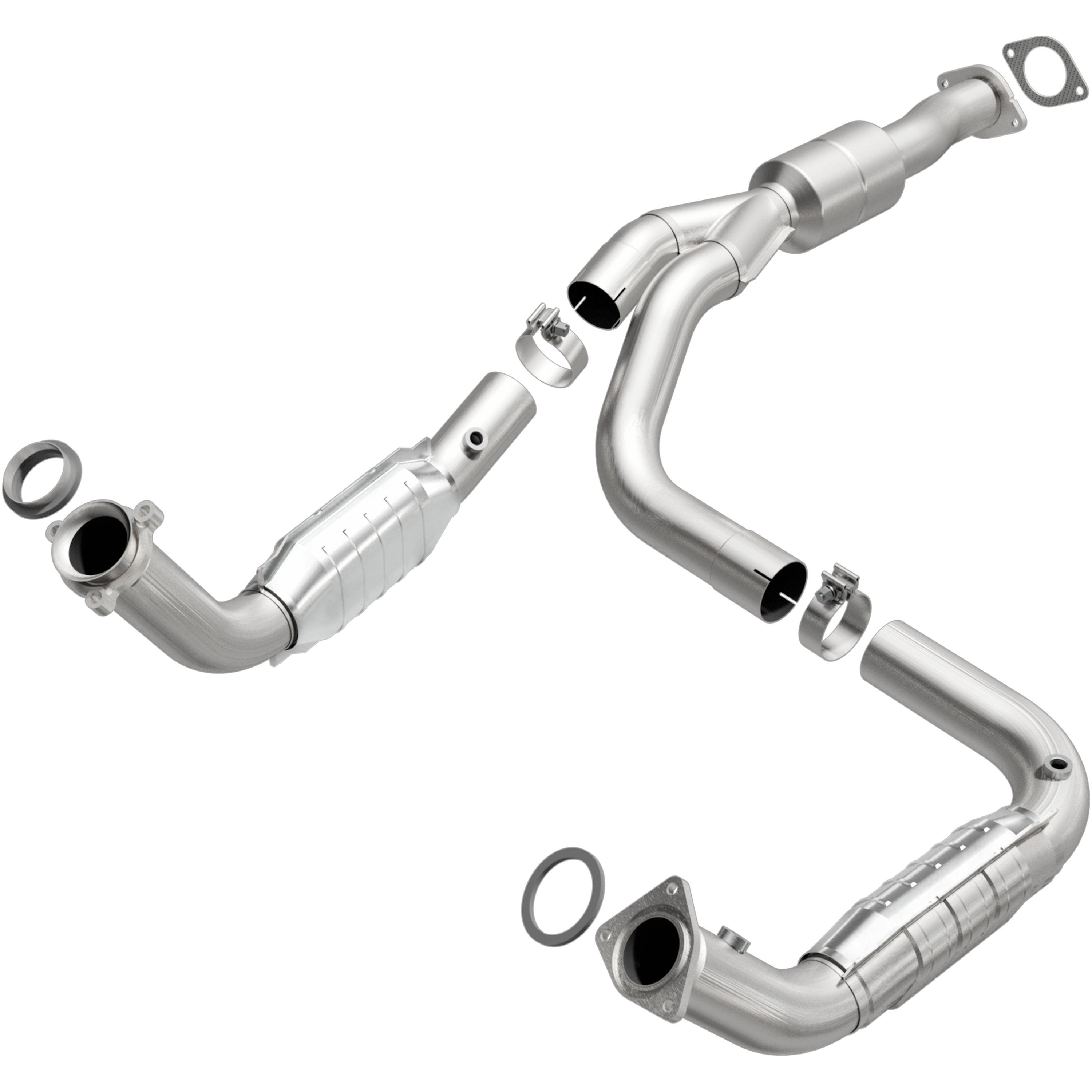 OEM Grade Federal / EPA Compliant Direct-Fit Catalytic Converter <br>12-20 Chevy, GMC Express, Savana 2500-4500