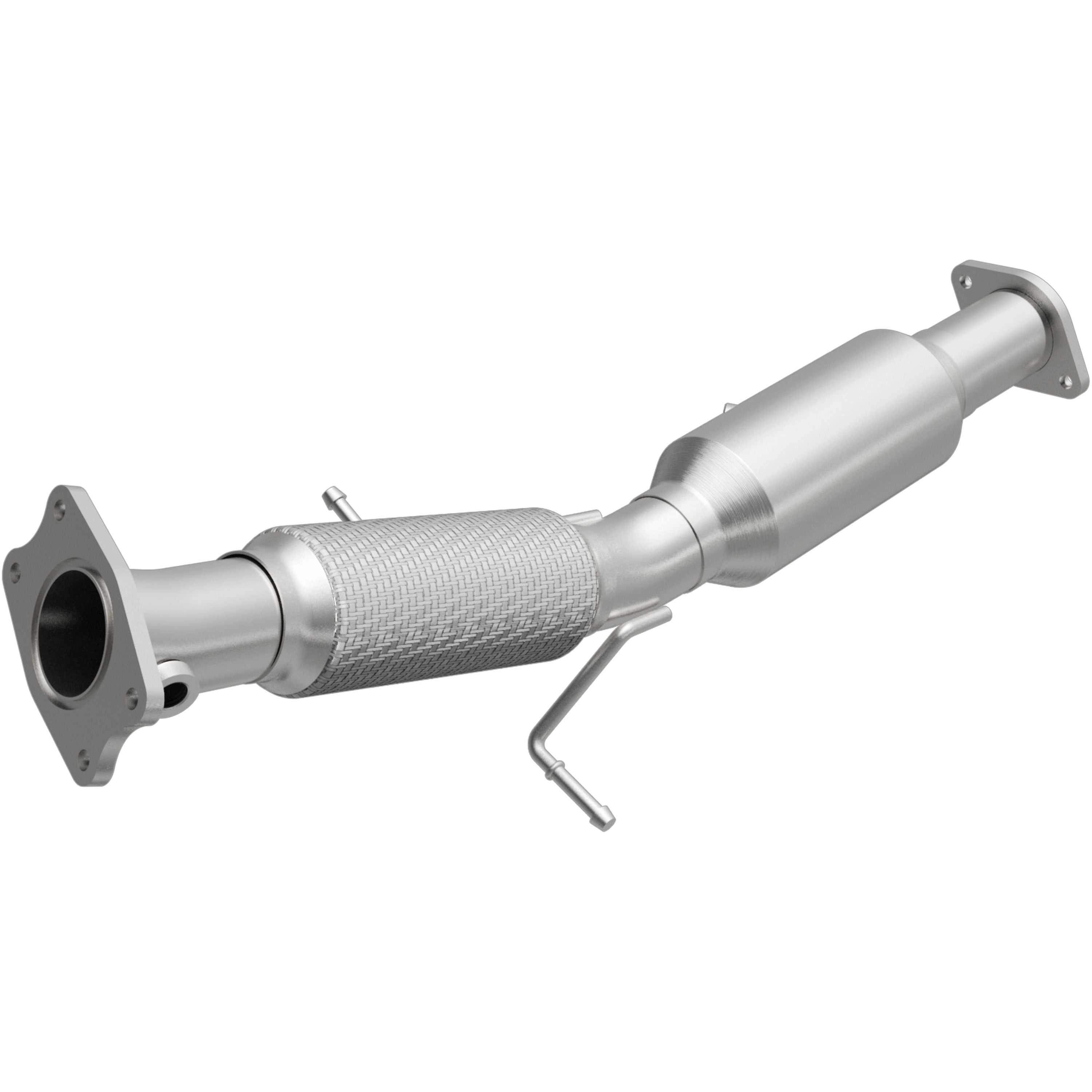 California Grade CARB Compliant Direct-Fit Catalytic Converter <br>04-10 Volvo S40, 05-10 V50 2.4L