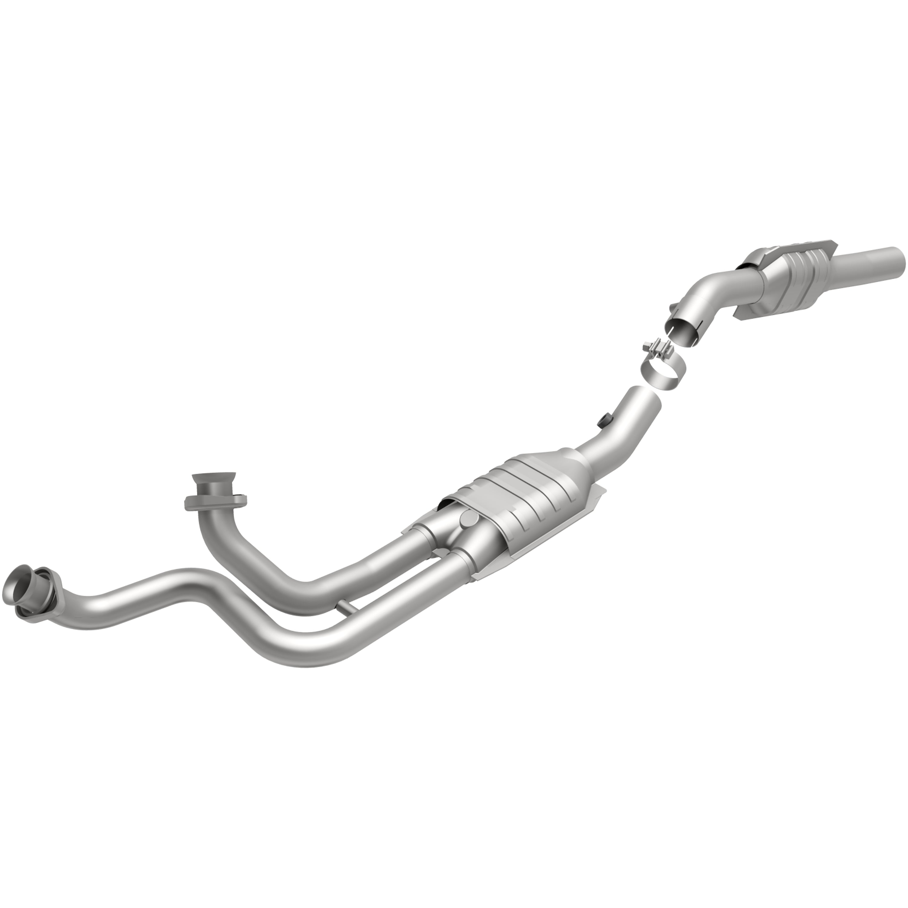 HM Grade Federal / EPA Compliant Direct-Fit Catalytic Converter <br>1996 Ford E-150, E-250, E-350 Econoline