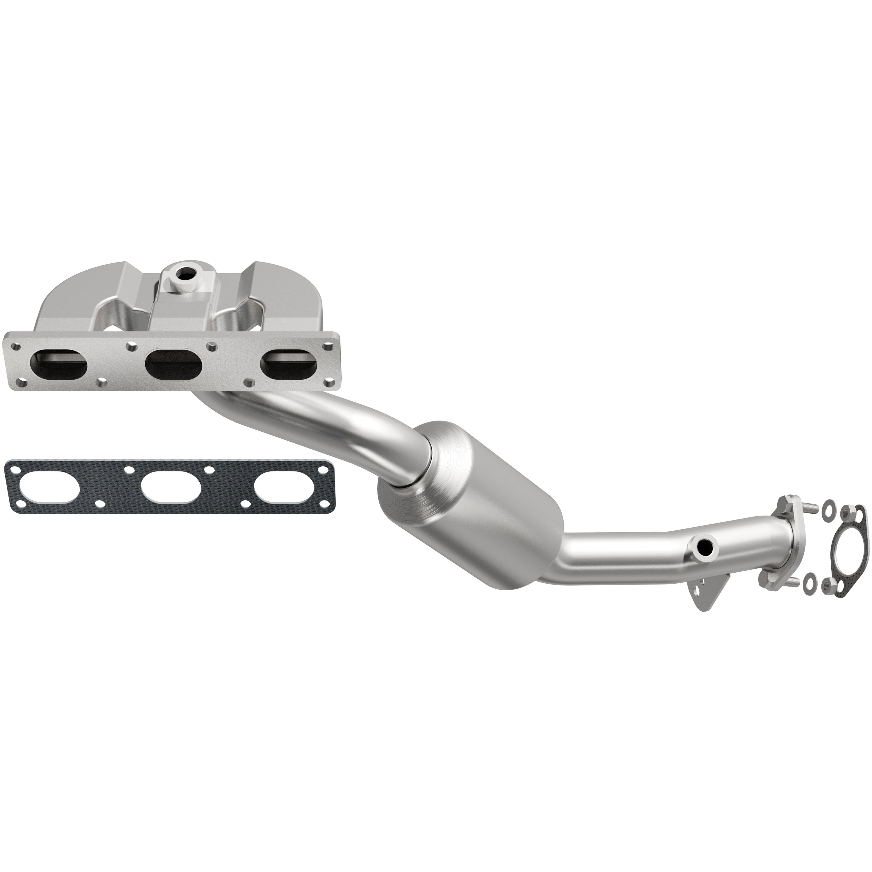 California Grade CARB Compliant Manifold Catalytic Converter <br>04-06 BMW X3 3.0L Front