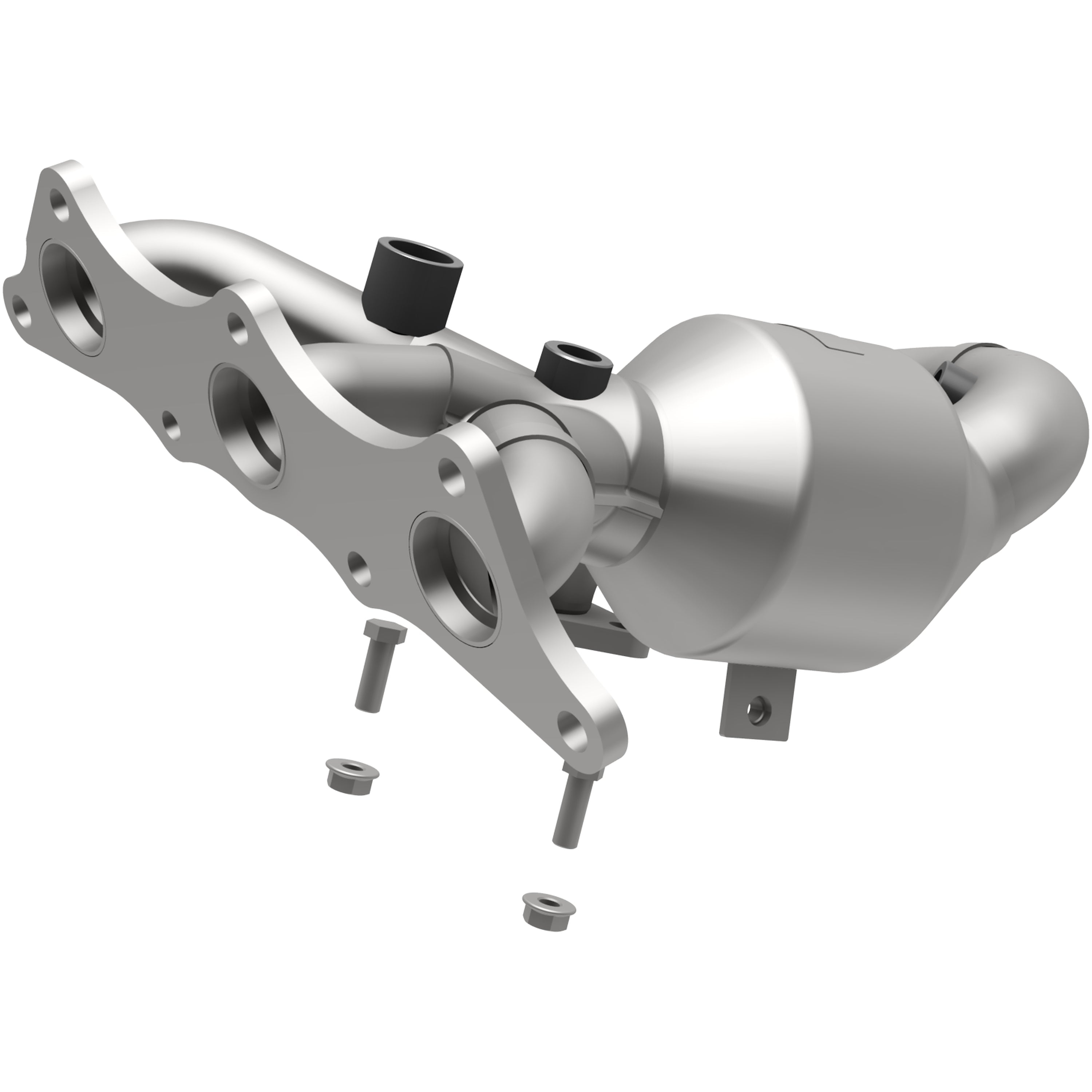 HM Grade Federal / EPA Compliant Manifold Catalytic Converter <br>04-09 MIT Galant, 06-12 MIT Eclipse 3.8L