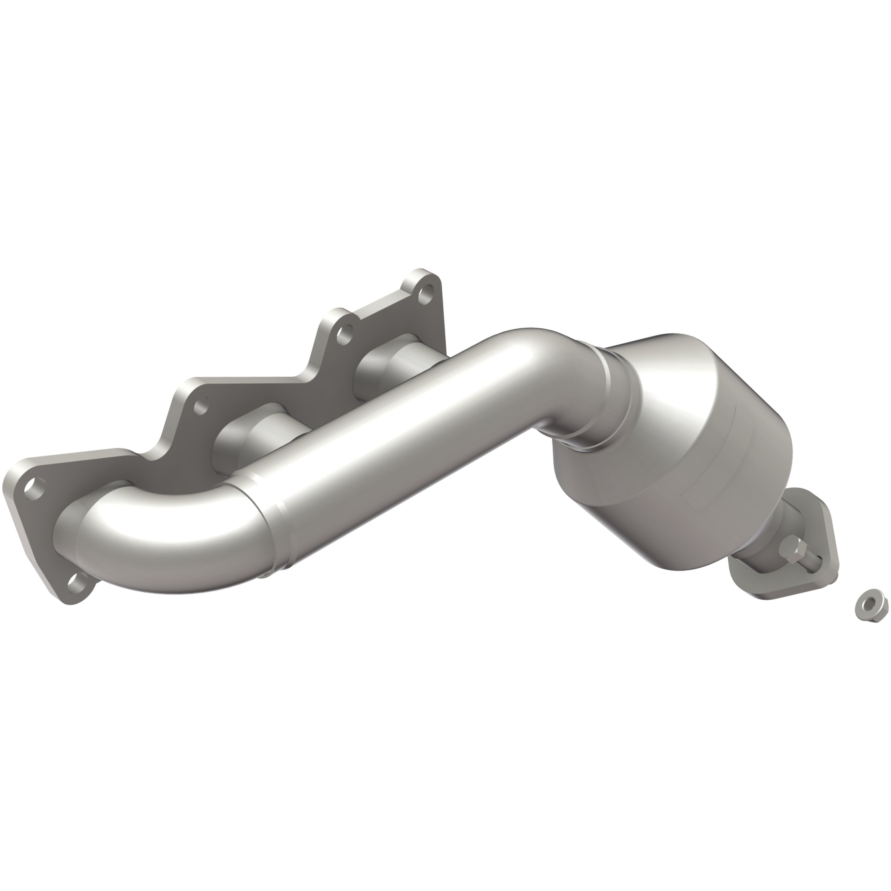 OEM Grade Federal / EPA Compliant Manifold Catalytic Converter <br>2009 Kia Borrego 3.8L