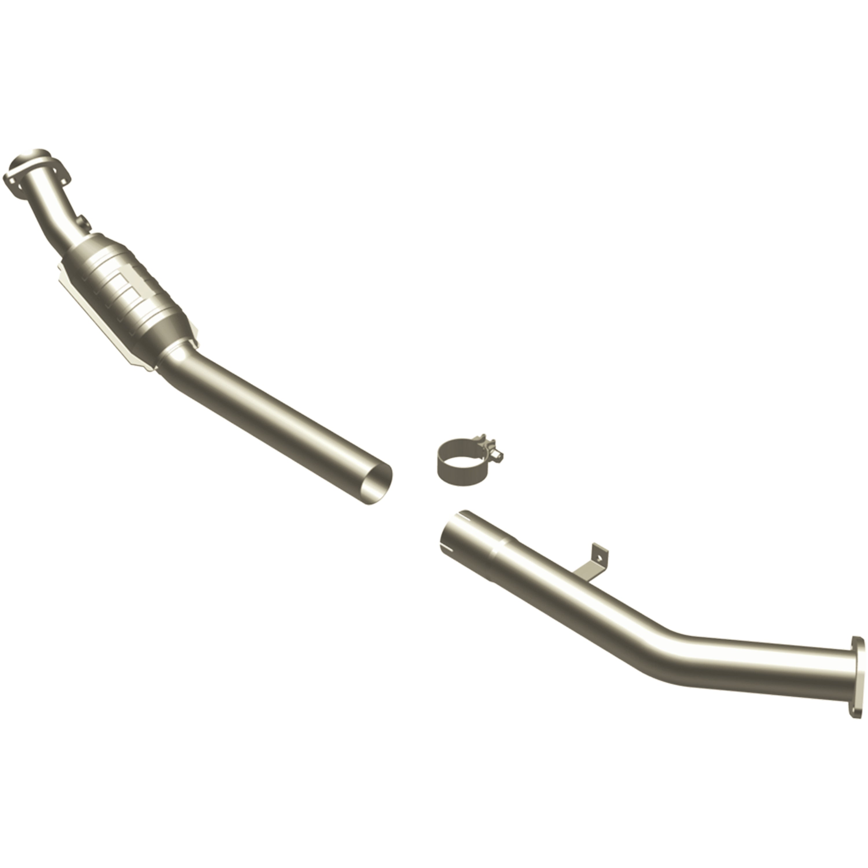 HM Grade Federal / EPA Compliant Direct-Fit Catalytic Converter <br>2004 Pontiac GTO 5.7L Left