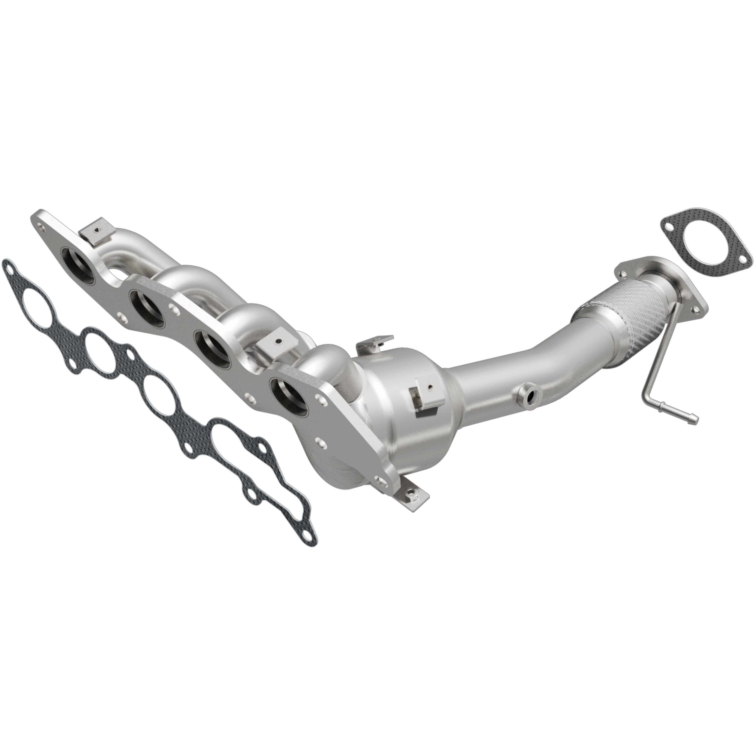 OEM Grade Federal / EPA Compliant Manifold Catalytic Converter <br>10-13 Mazda 3 2.0L