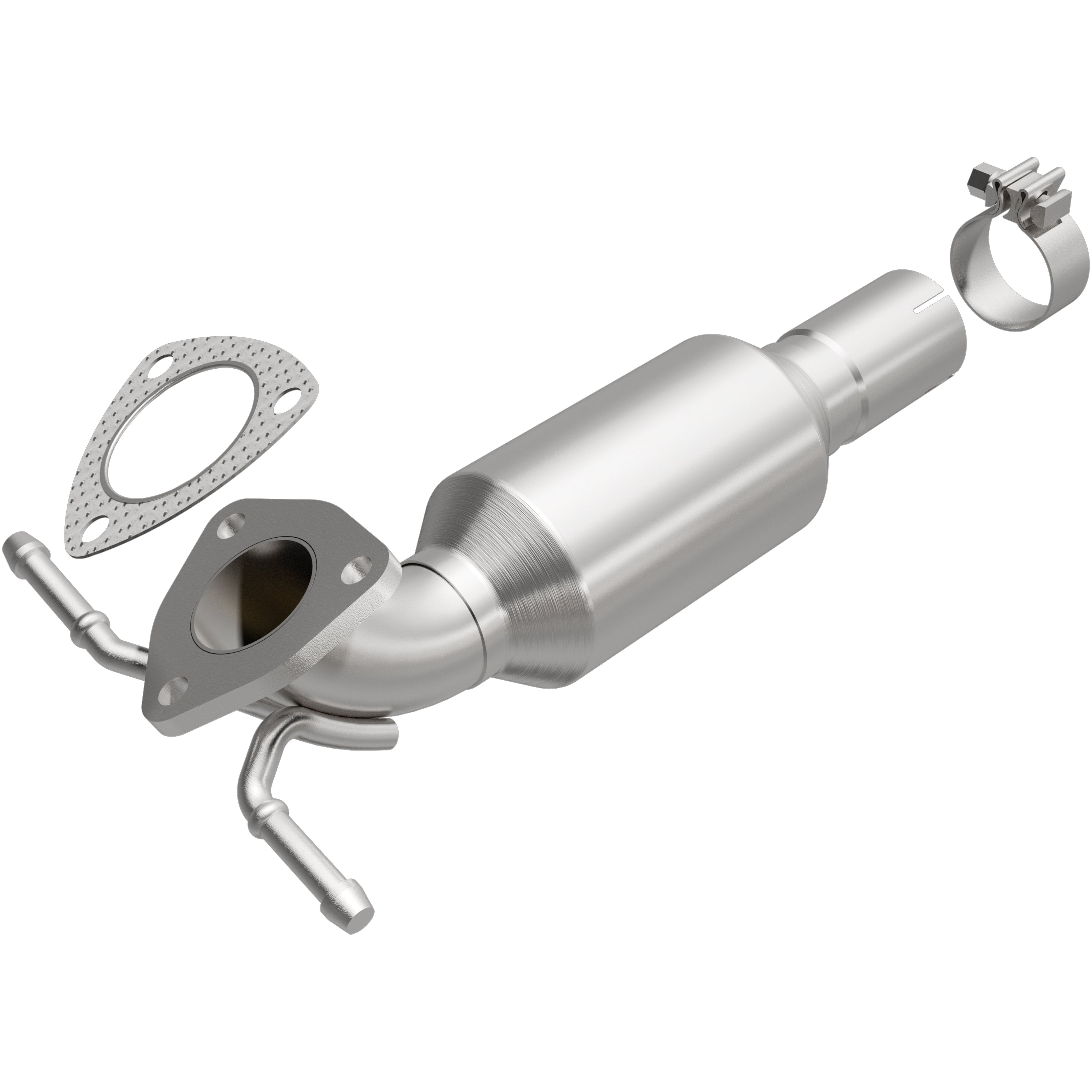 OEM Grade Federal / EPA Compliant Direct-Fit Catalytic Converter <br>16-19 Chevy Cruze 1.4L