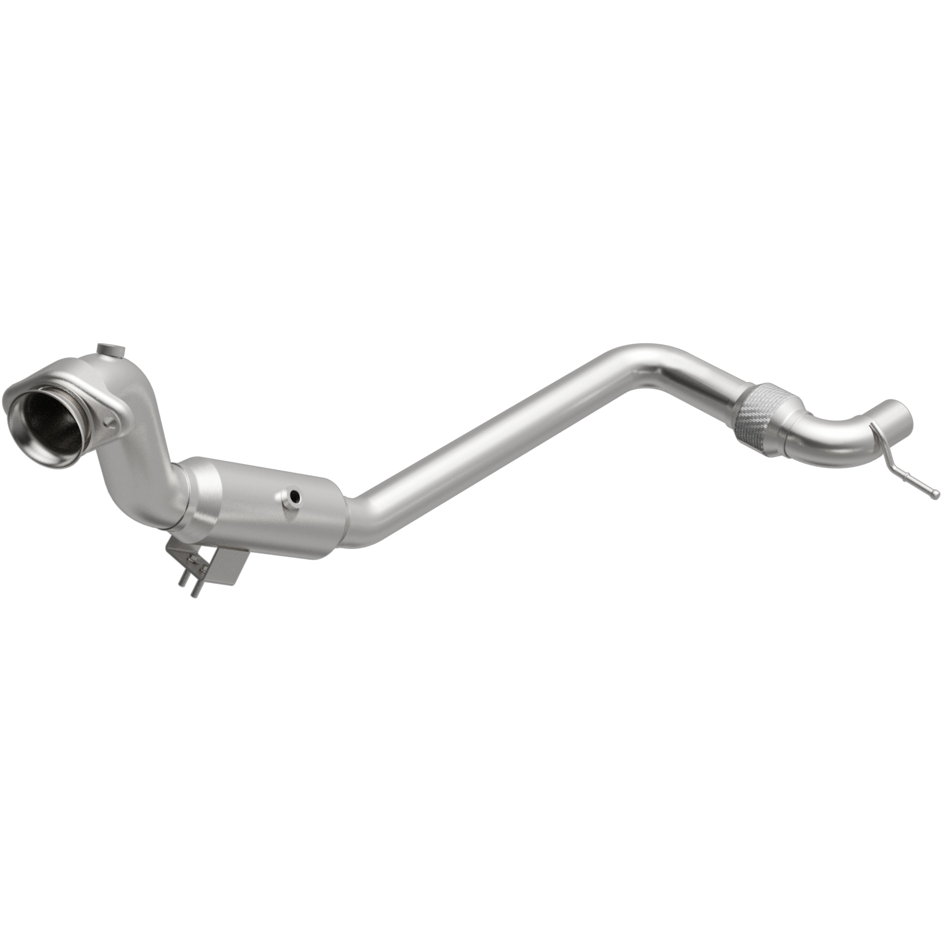 OEM Grade Federal / EPA Compliant Direct-Fit Catalytic Converter <br>15-20 Ford Mustang 2.3L