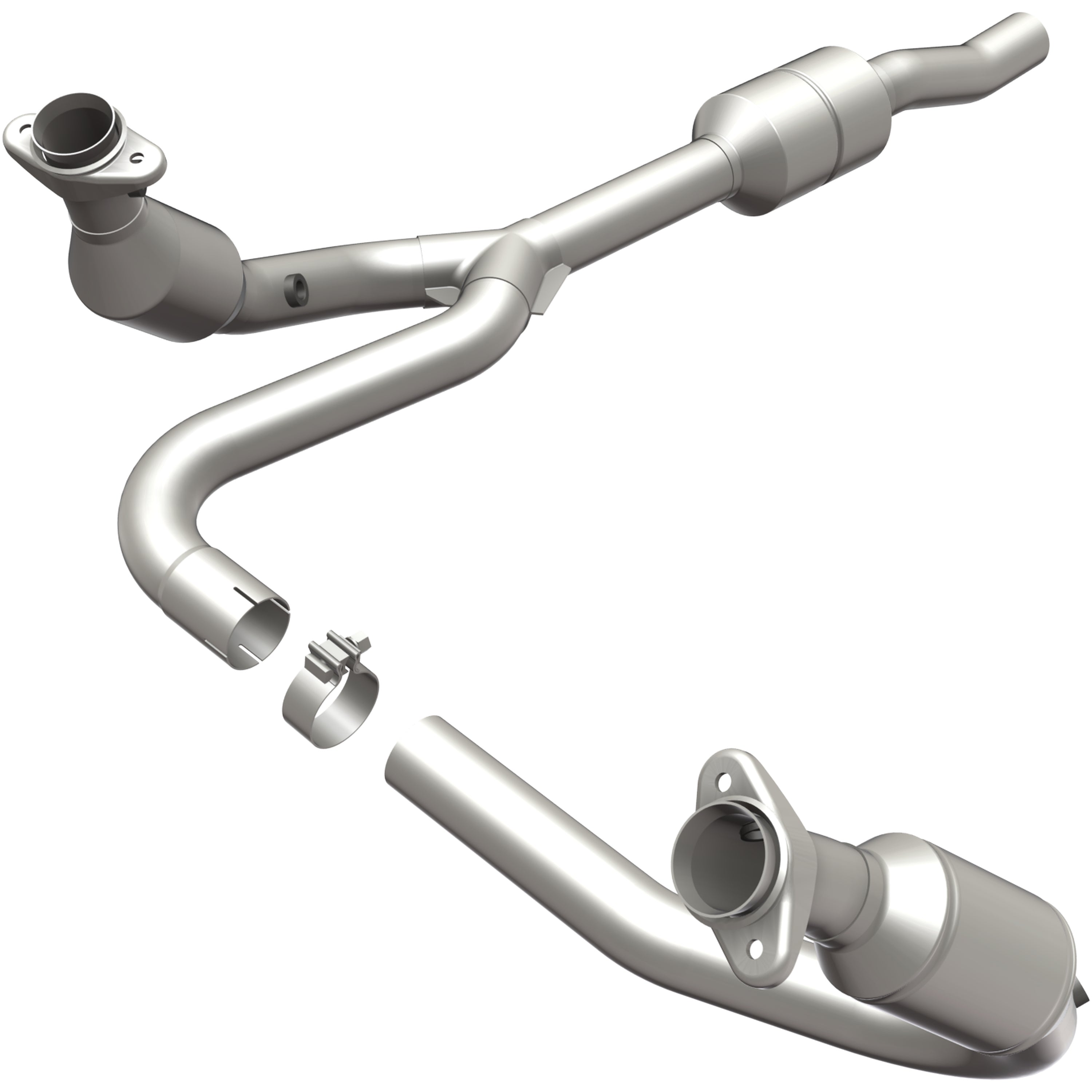 HM Grade Federal / EPA Compliant Direct-Fit Catalytic Converter <br>02-03 Dodge Ram 1500 4.7L