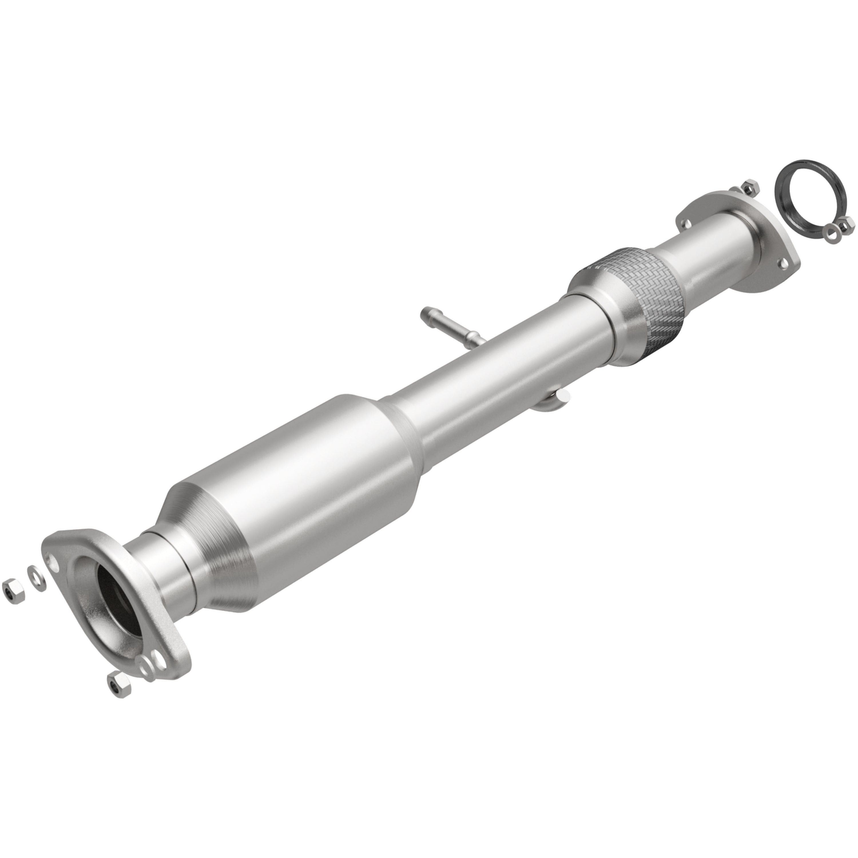 California Grade CARB Compliant Direct-Fit Catalytic Converter <br>14-15 Toyota Highlander 3.5L GAS