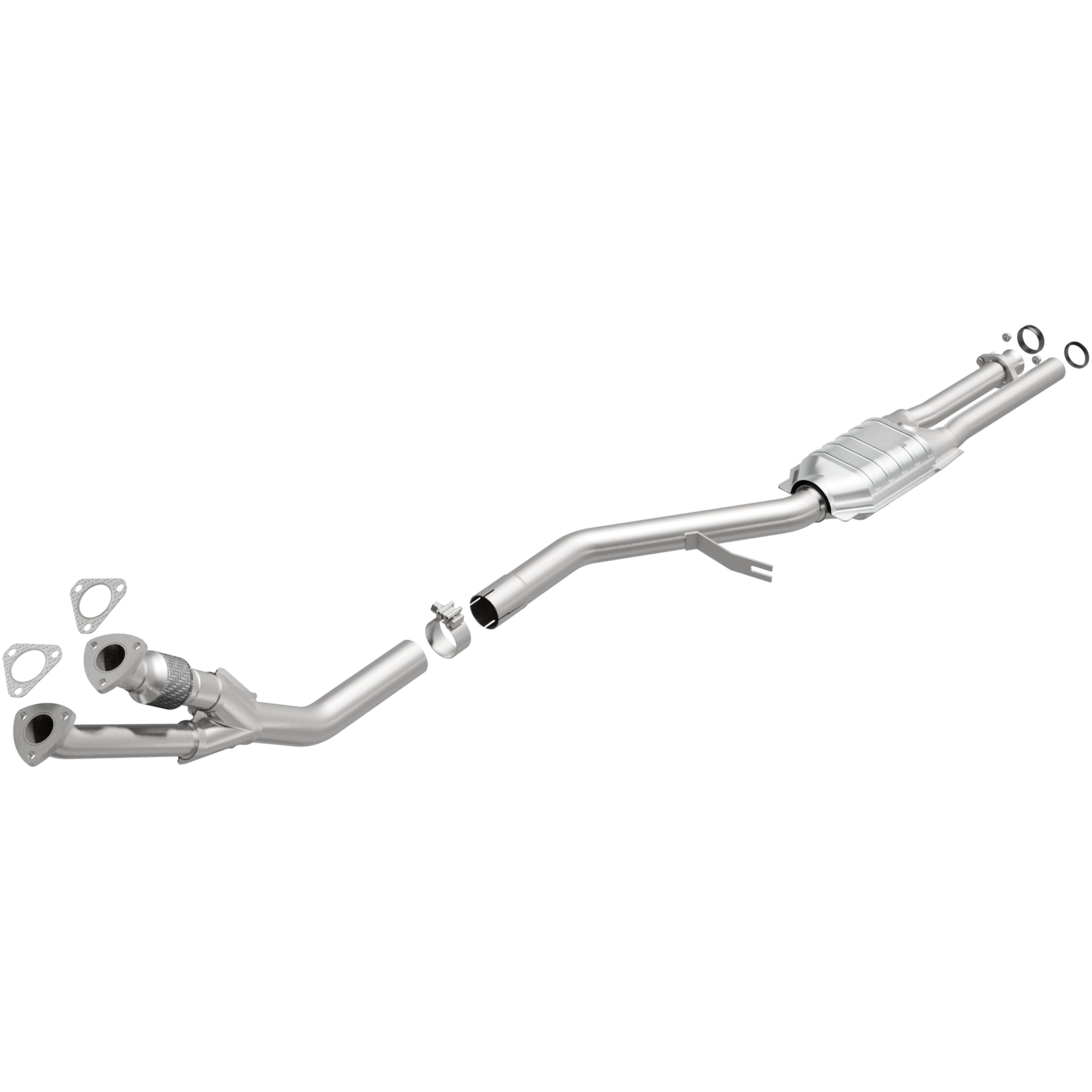 California Grade CARB Compliant Direct-Fit Catalytic Converter <br>87-91 BMW 325i, 325is, 325iX 2.5L