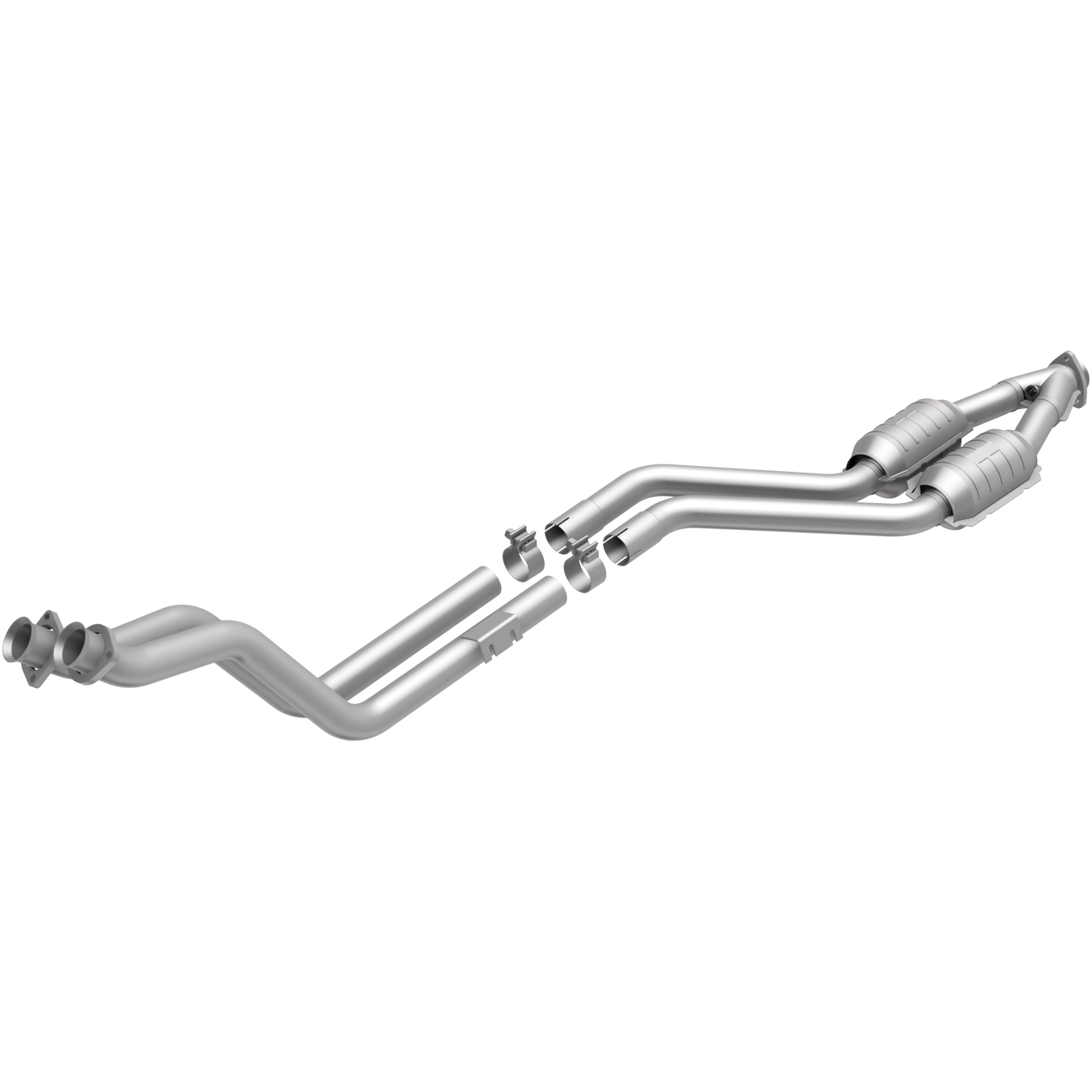 Standard Grade Federal / EPA Compliant Direct-Fit Catalytic Converter <br>1994 Mercedes-Benz C220 2.2L