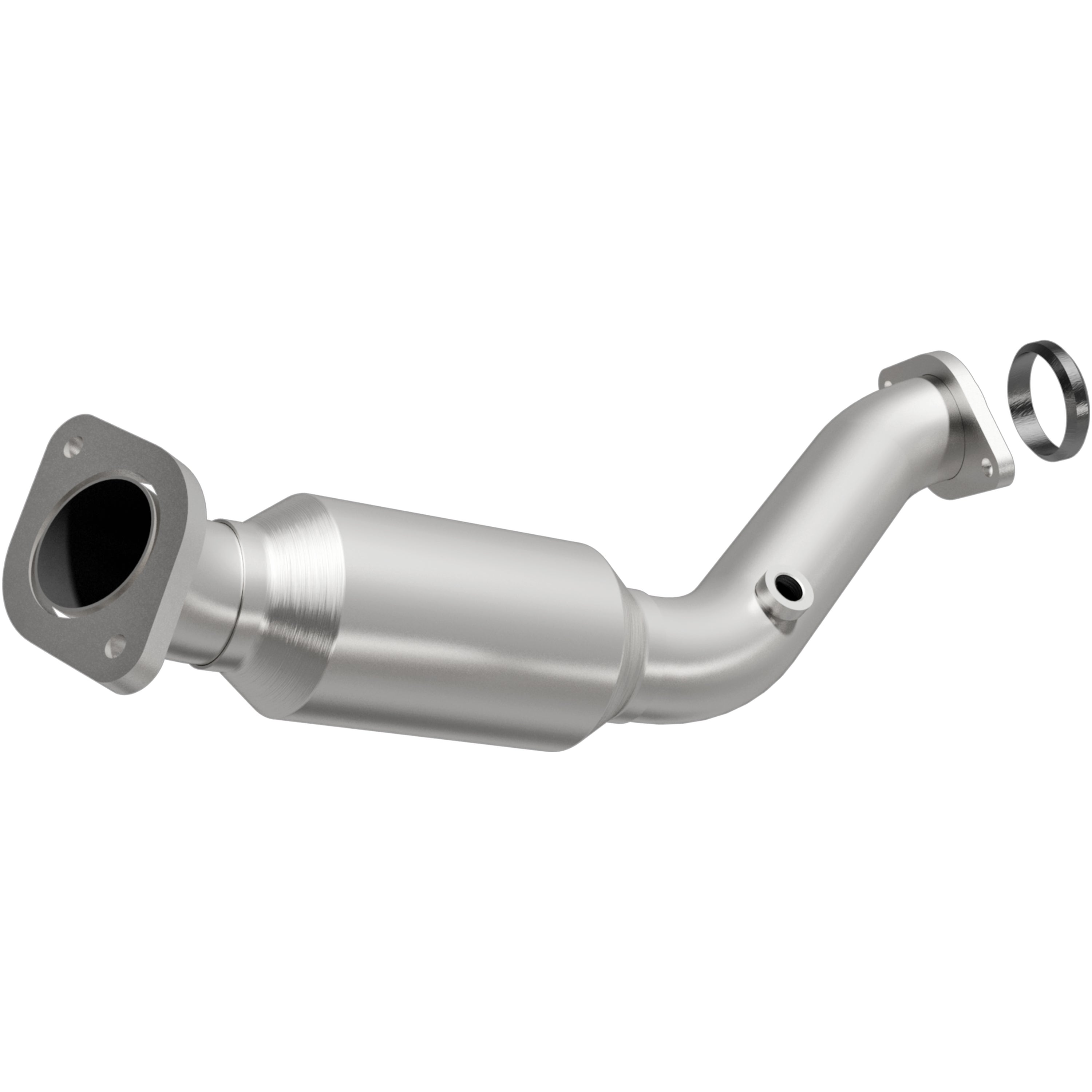 HM Grade Federal / EPA Compliant Direct-Fit Catalytic Converter <br>05-11 Chevy Corvette 6.0L, 6.2L Left