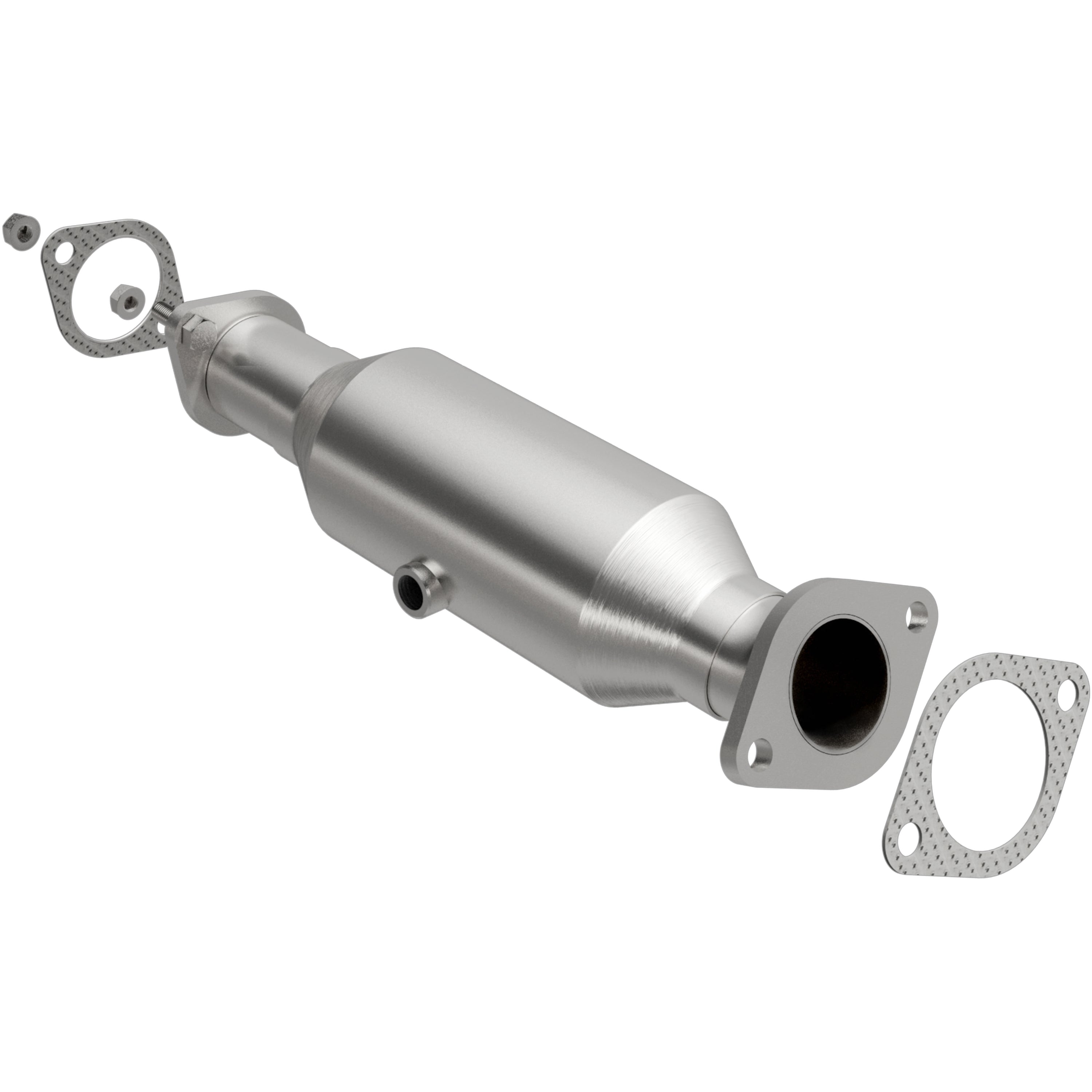 OEM Grade Federal / EPA Compliant Direct-Fit Catalytic Converter <br>06-10 Kia Optima 2.7L, 10-13 Forte Koup 2.0-2.4L