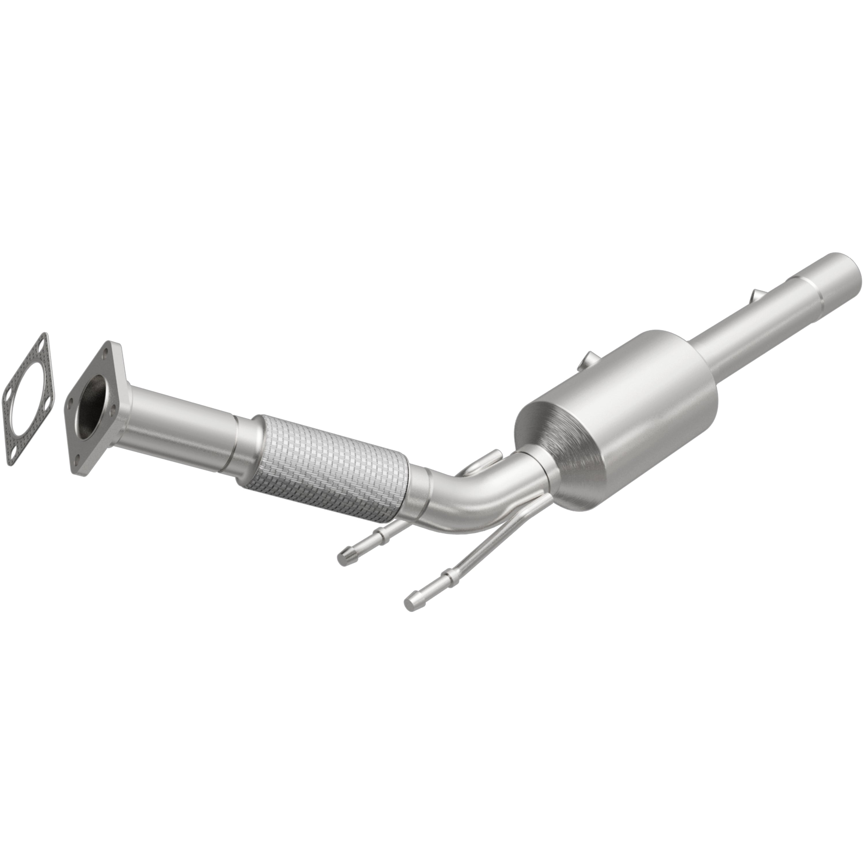 California Grade CARB Compliant Direct-Fit Catalytic Converter <br>06-09 VW Rabbit, 05-09 Jetta