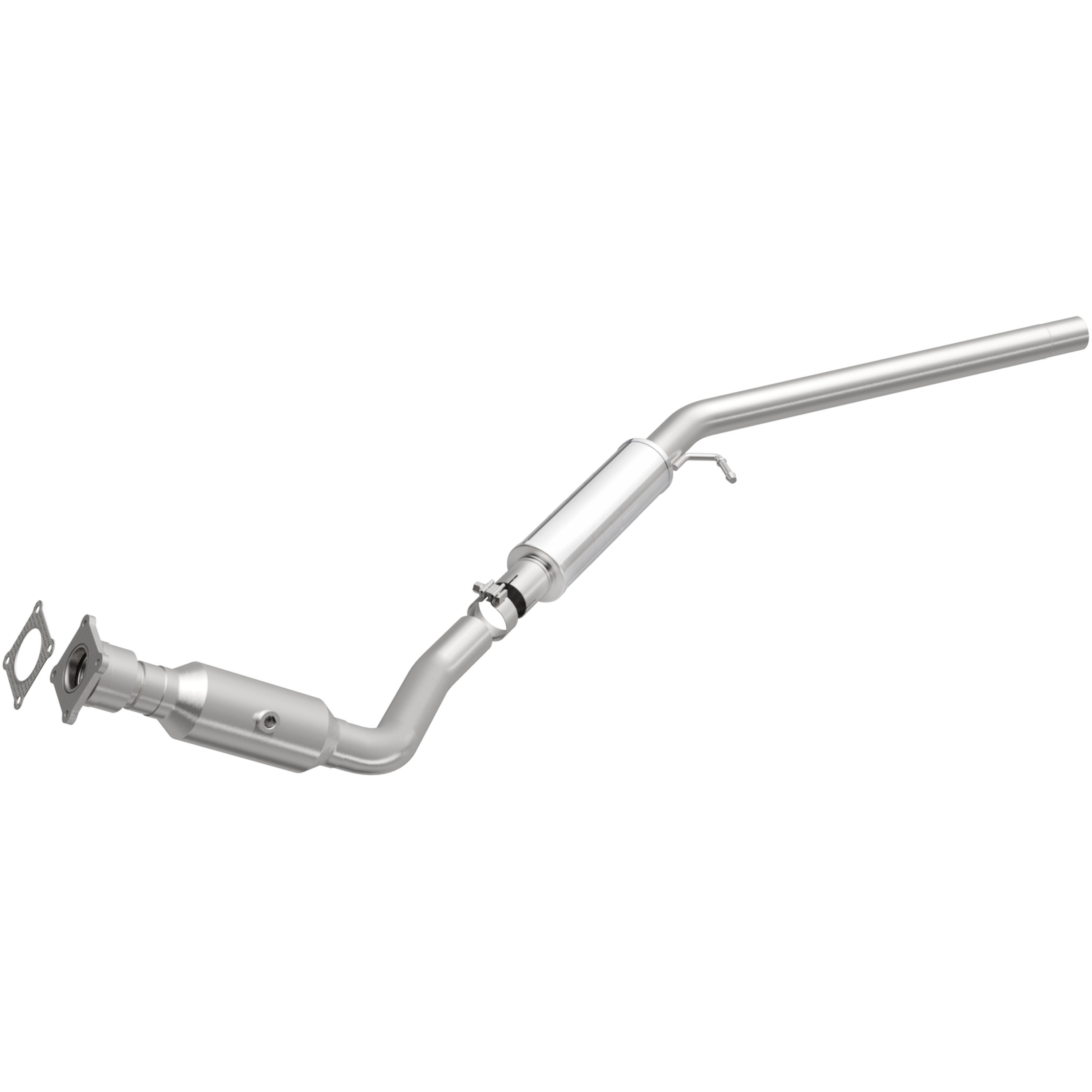 California Grade CARB Compliant Direct-Fit Catalytic Converter <br>2008, 2010 Chrysler Town & Country, Dodge Grand Caravan