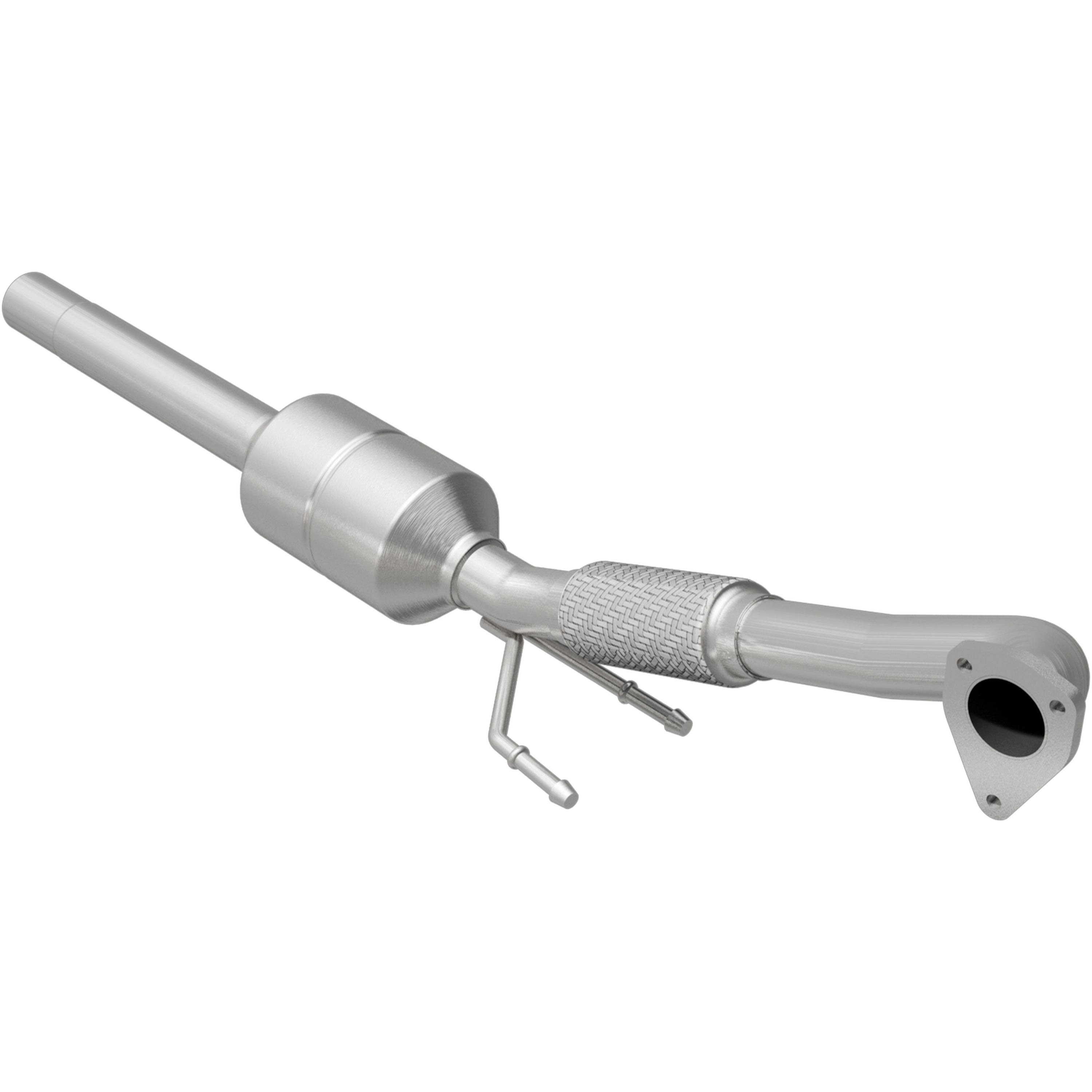 OEM Grade Federal / EPA Compliant Direct-Fit Catalytic Converter <br>98-06 Volkswagen Beetle, 99-05 Jetta, 99-06 Golf 1.9L