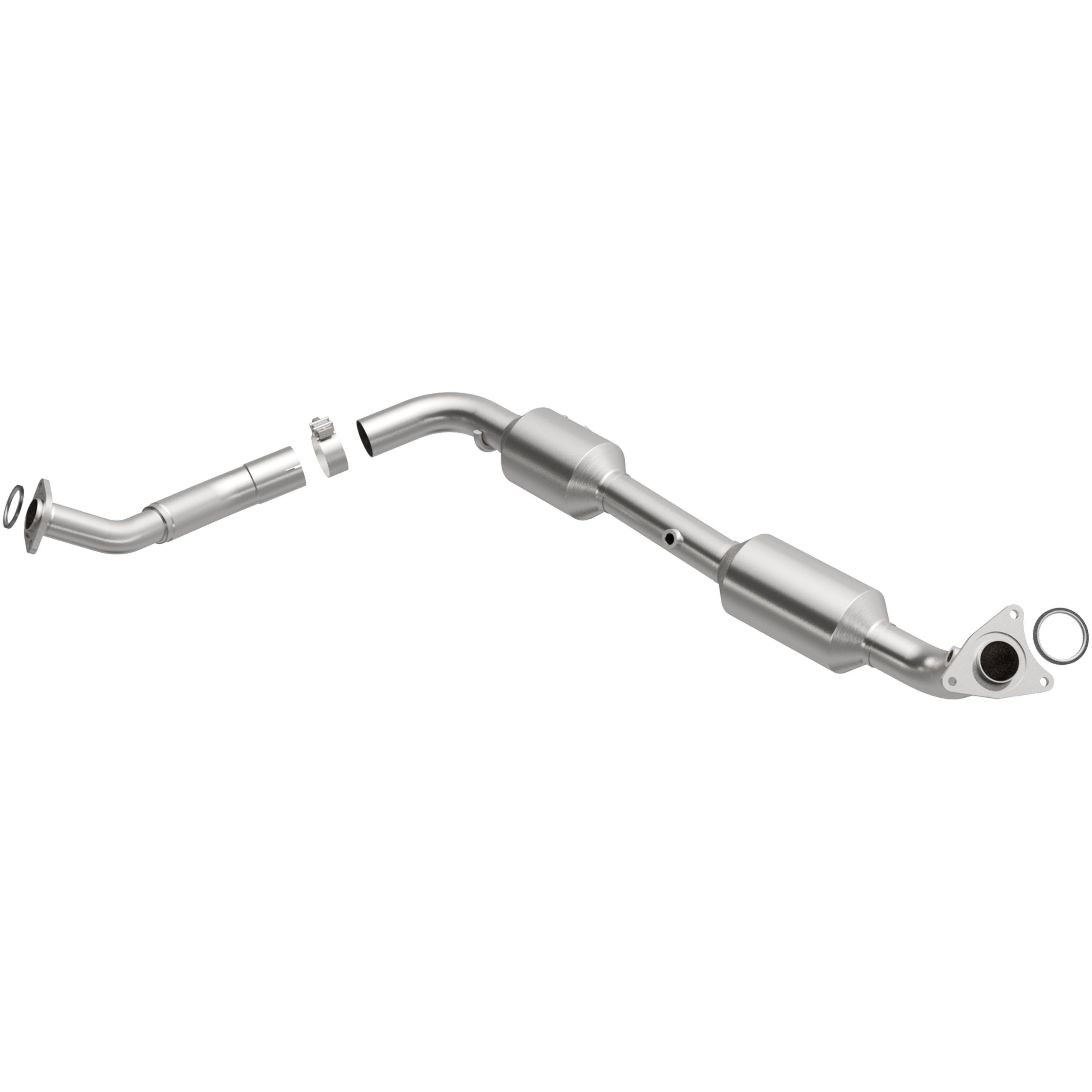 California Grade CARB Compliant Direct-Fit Catalytic Converter <br>07-09 Toyota Tundra, 08-09 Sequoia 4.7L