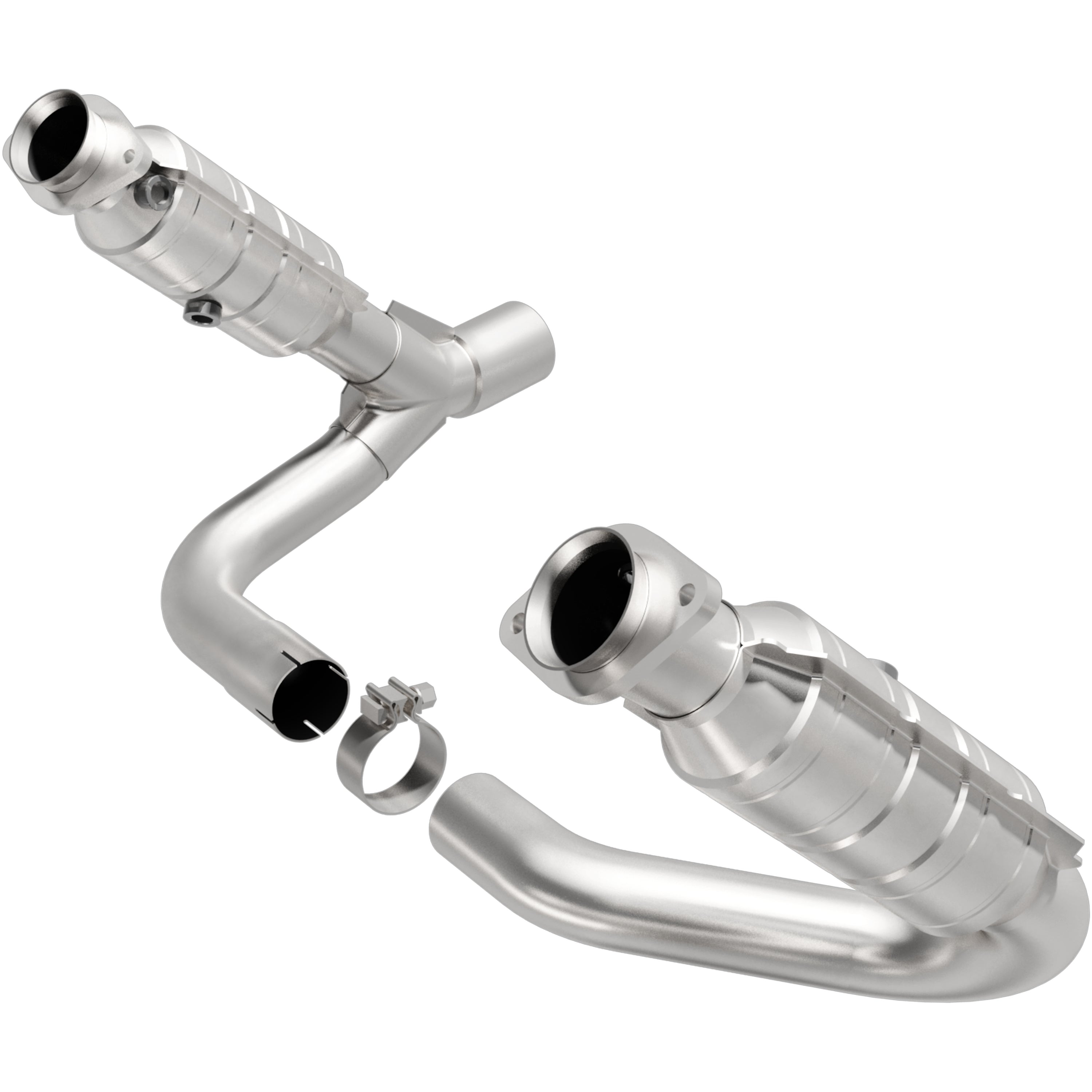 OEM Grade Federal / EPA Compliant Direct-Fit Catalytic Converter <br>2008 Chrysler Aspen 4.7L, Dodge Durango 4.7L