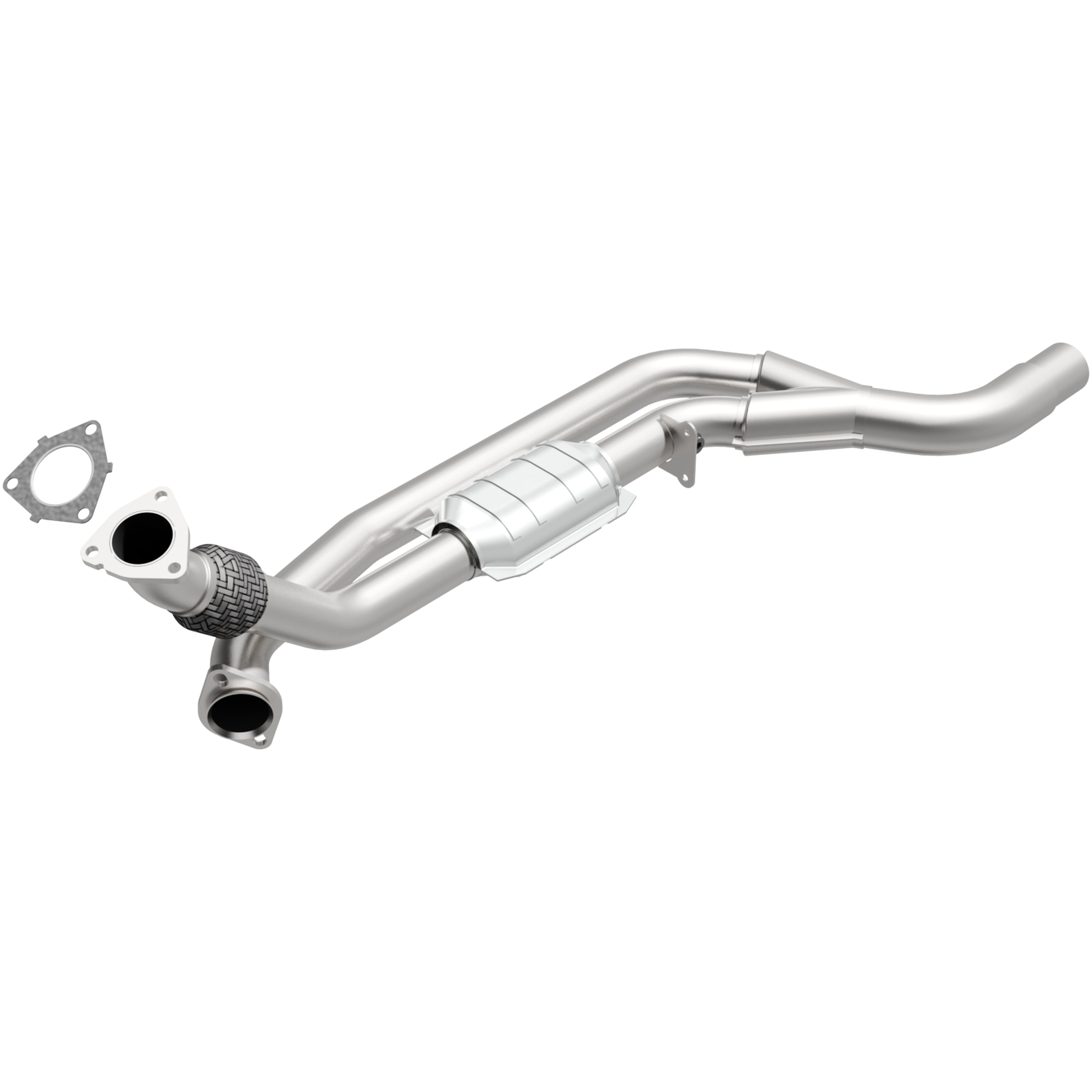 HM Grade Federal / EPA Compliant Direct-Fit Catalytic Converter <br>95-97 Chevy Camaro, Pontiac Firebird 5.7L