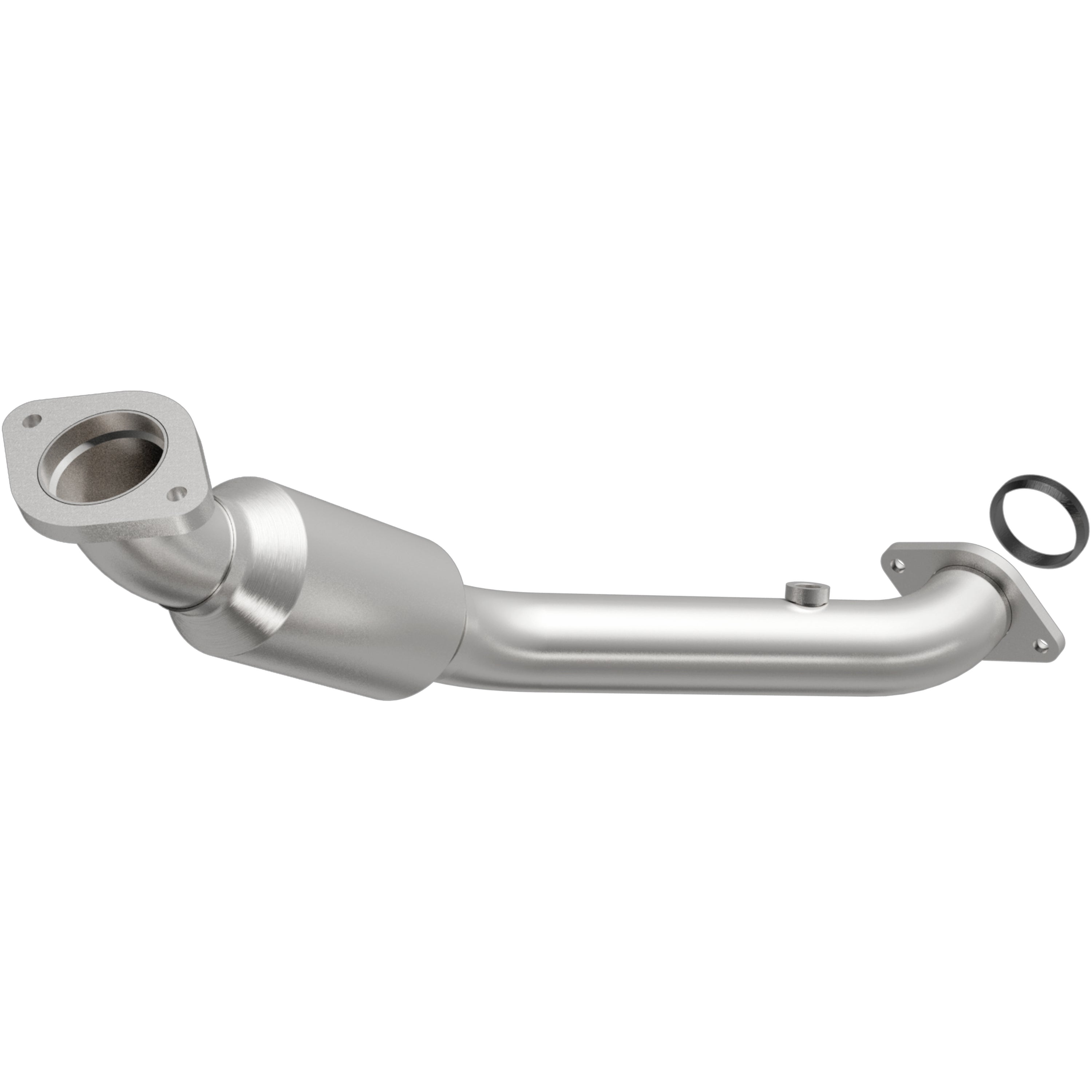 California Grade CARB Compliant Direct-Fit Catalytic Converter <br>08-11 Chevy Corvette 6.2L Right