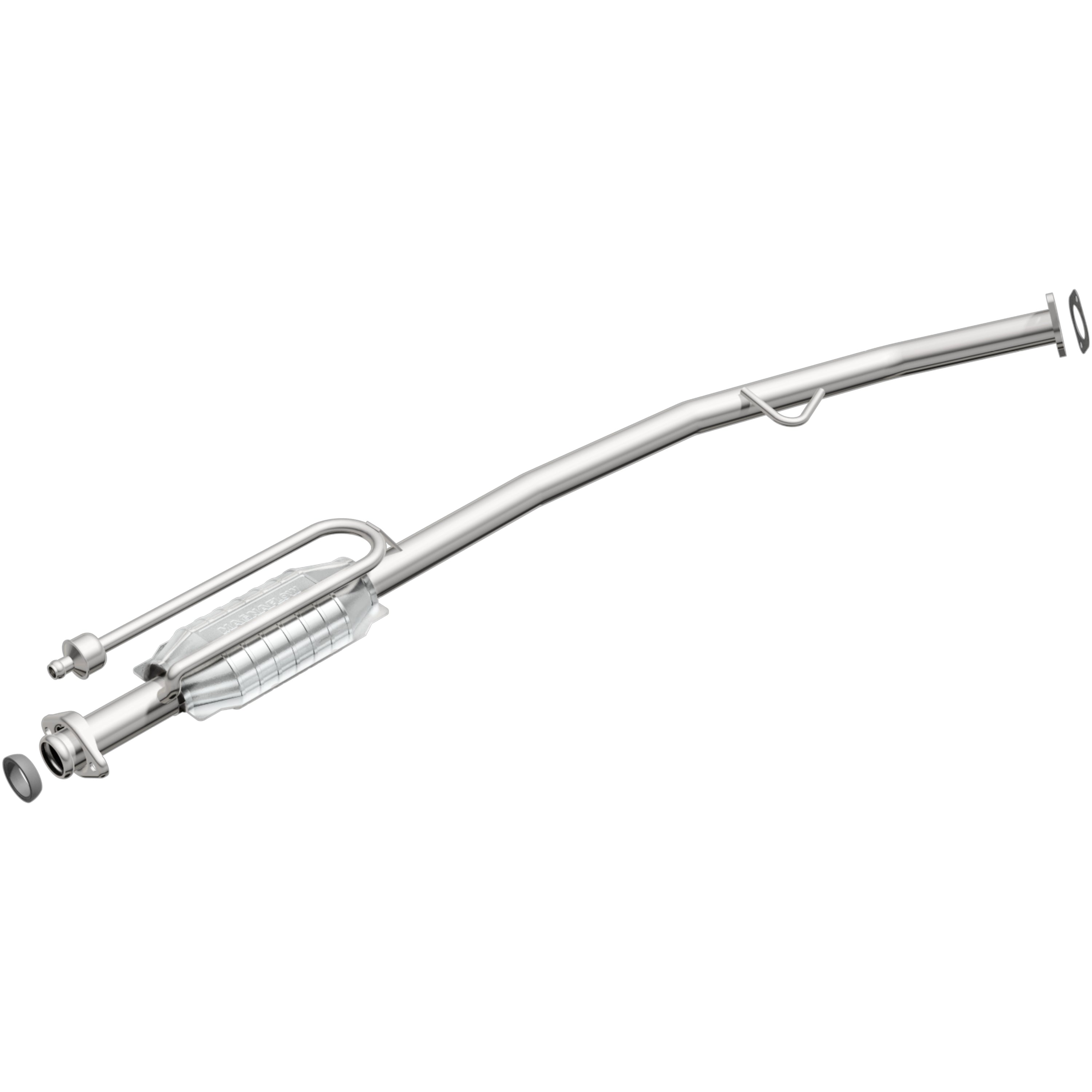 Standard Grade Federal / EPA Compliant Direct-Fit Catalytic Converter <br>86-89 Subaru RX 1.8L