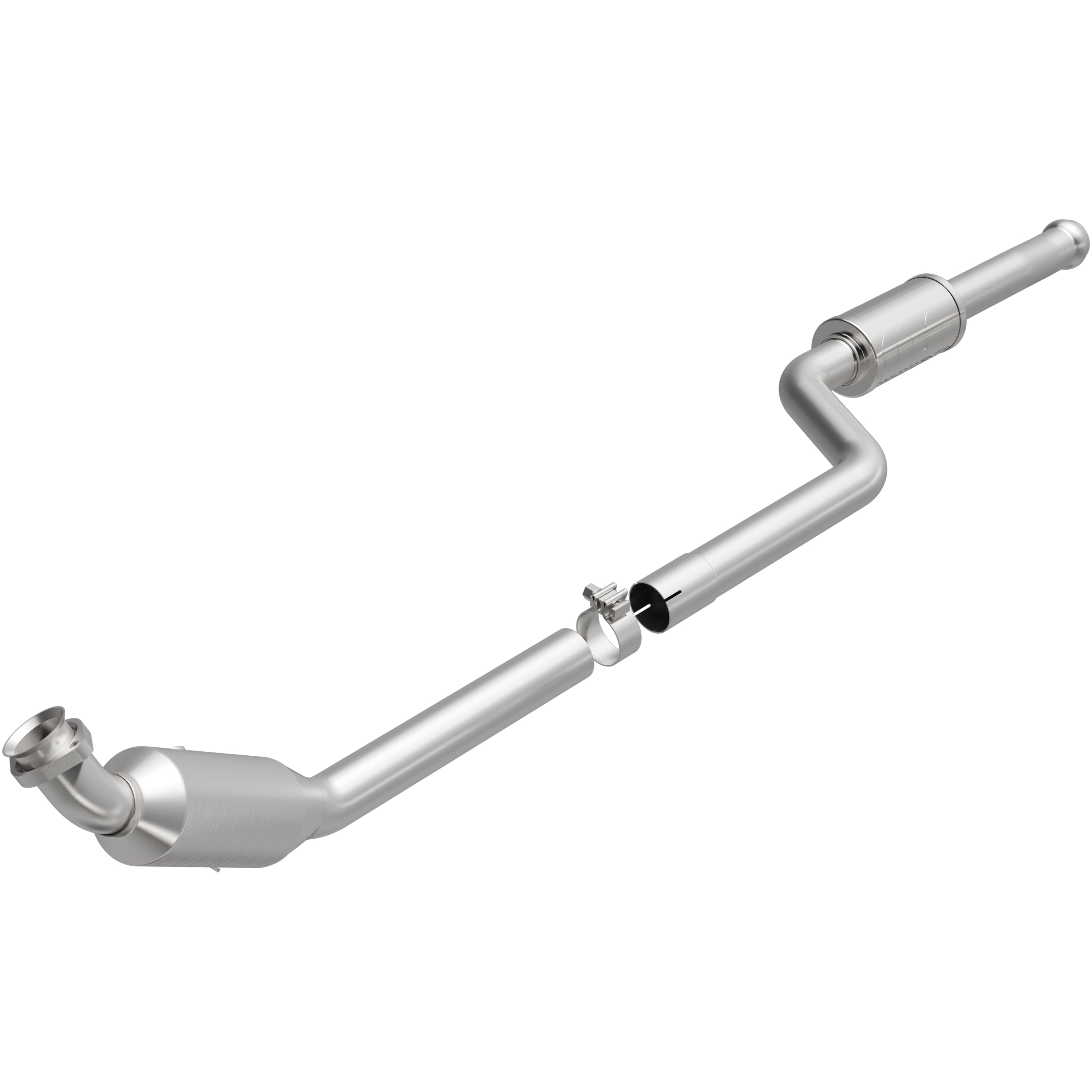 California Grade CARB Compliant Direct-Fit Catalytic Converter <br>08-10 Mercedes-Benz C300 3.0L Left AWD