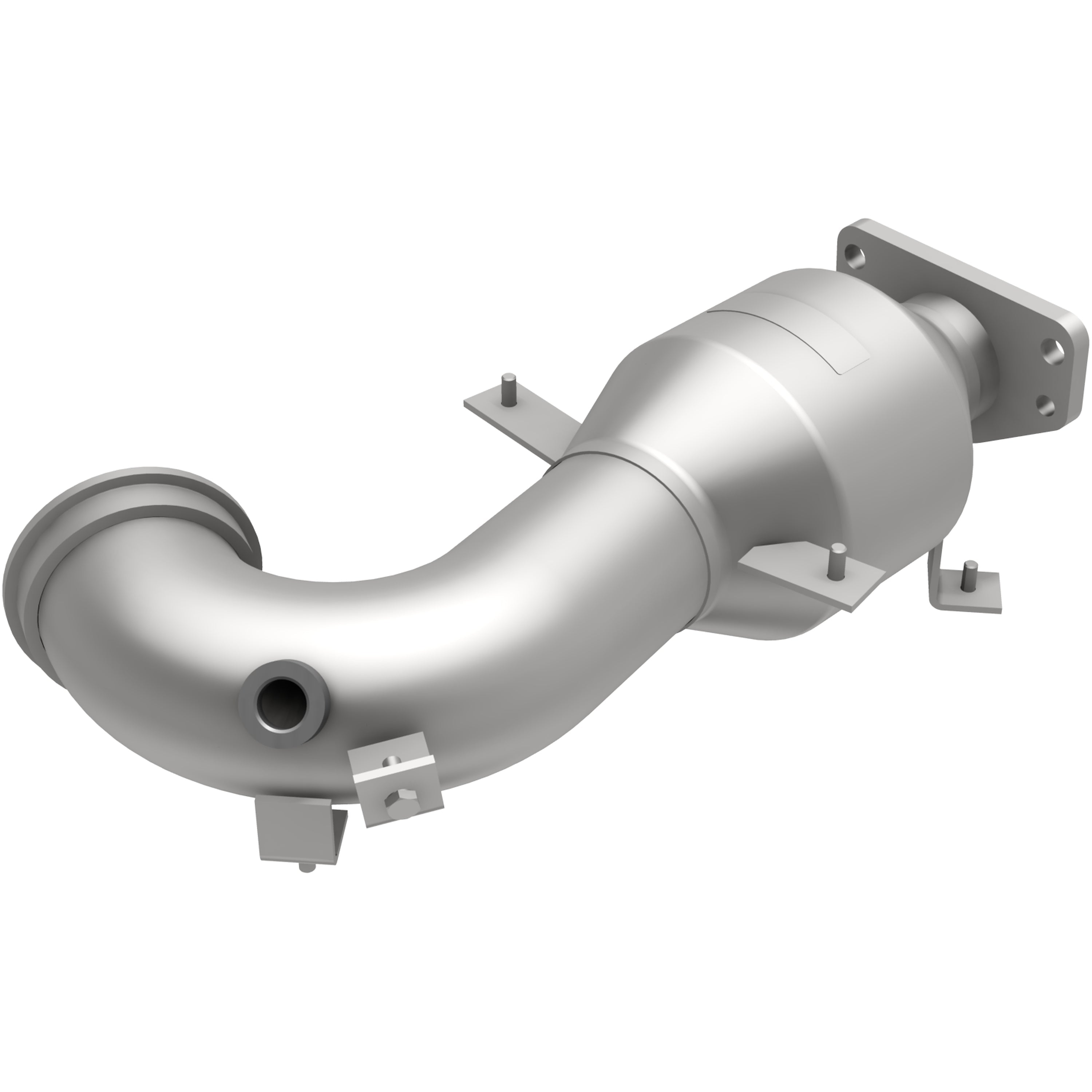 OEM Grade Federal / EPA Compliant Direct-Fit Catalytic Converter <br>2013 Dodge Dart 1.4L, 12-13 Fiat 500 1.4L Turbocharged